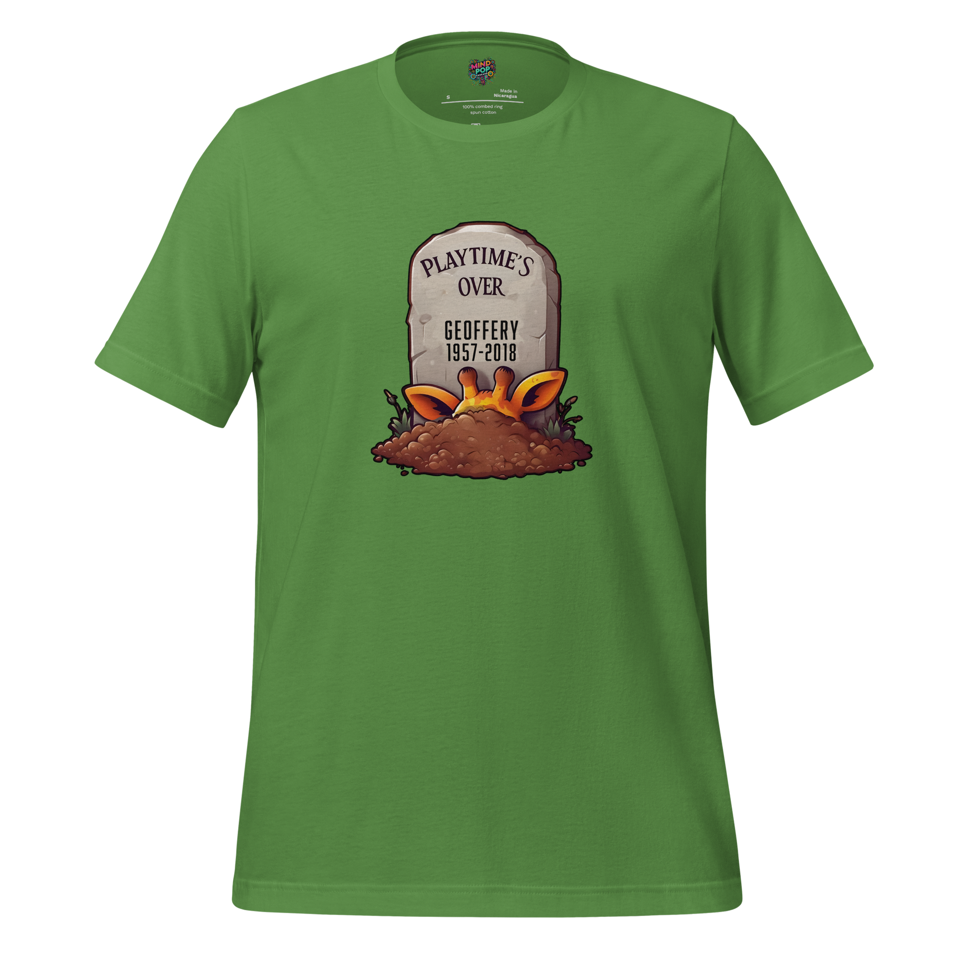 Playtime’s Over Shirt  T-Shirt