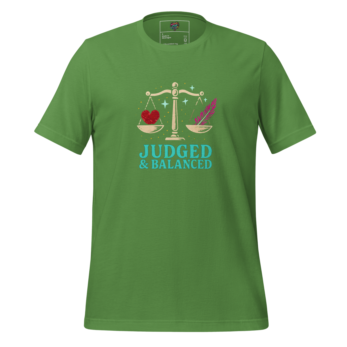 Ma’at Judged and Balanced Shirt  T-Shirt