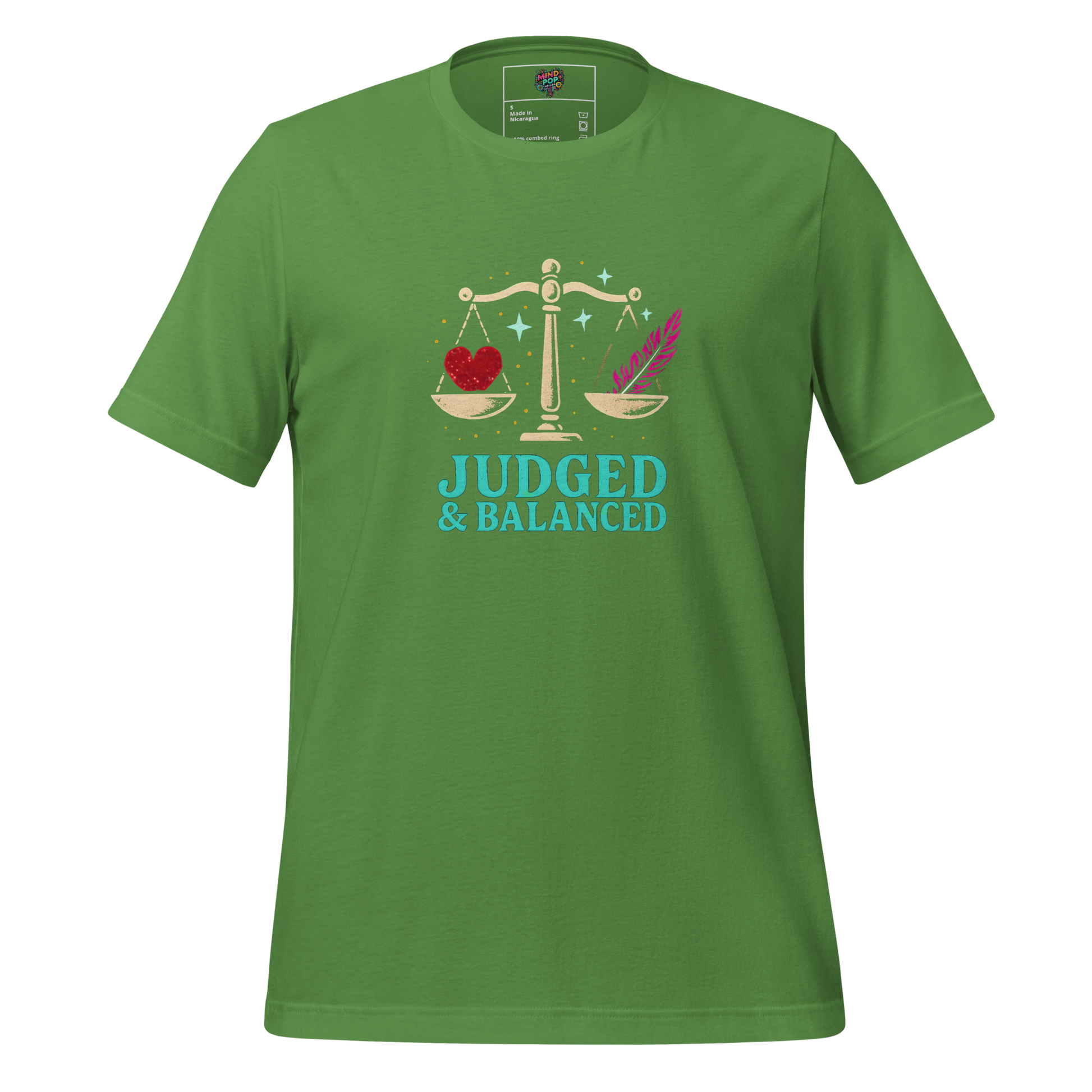 Ma’at Judged and Balanced Shirt  T-Shirt