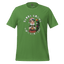 Christmas t-shirt with retro elf graphic and the text ‘Santa Knows You’ve Been a Cunt’