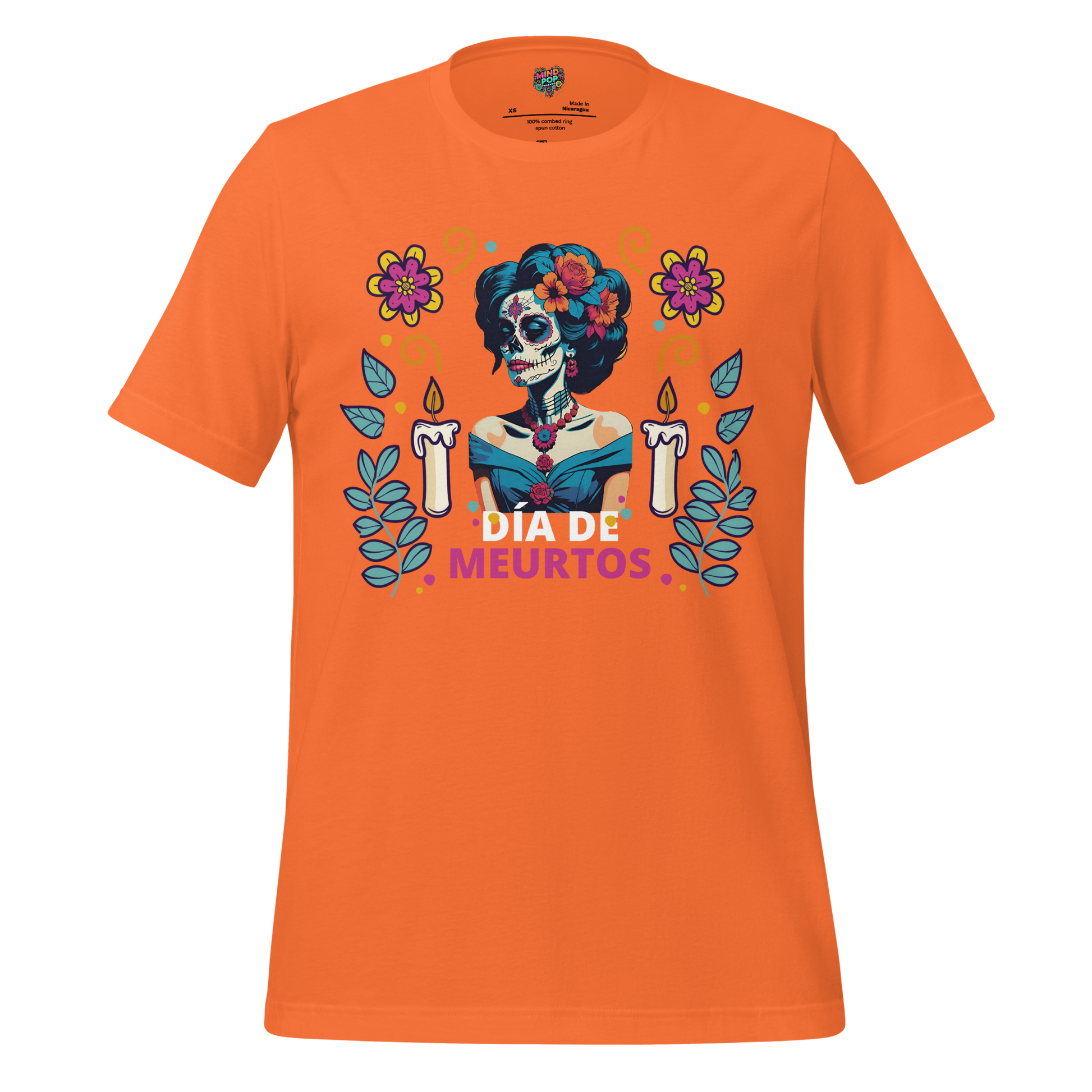 Sugar SKull Day of the dead - MindPop Threads