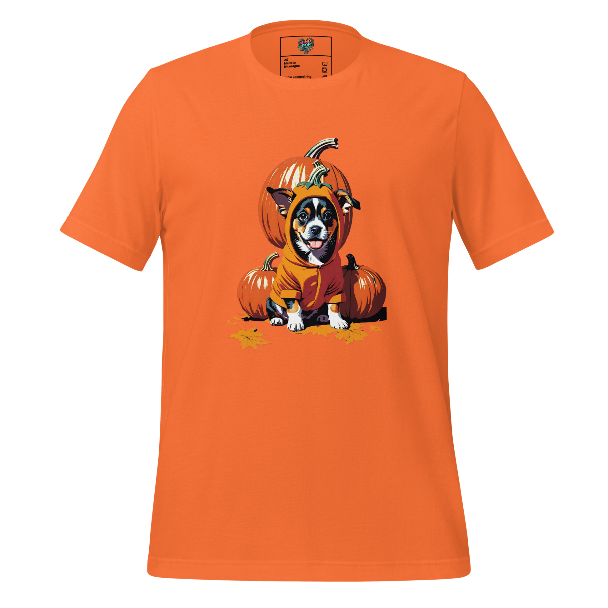 Punkin’ Patch Pup Shirt - MindPop Threads