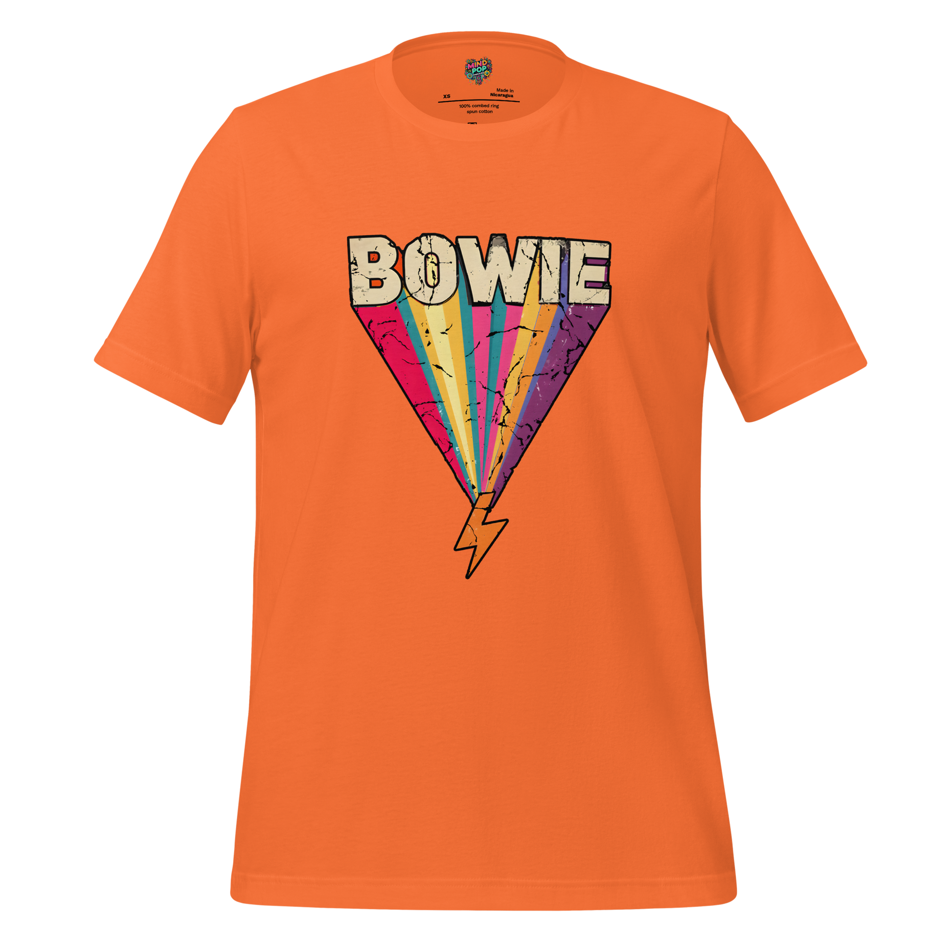 Bowie Shirt - MindPop Threads
