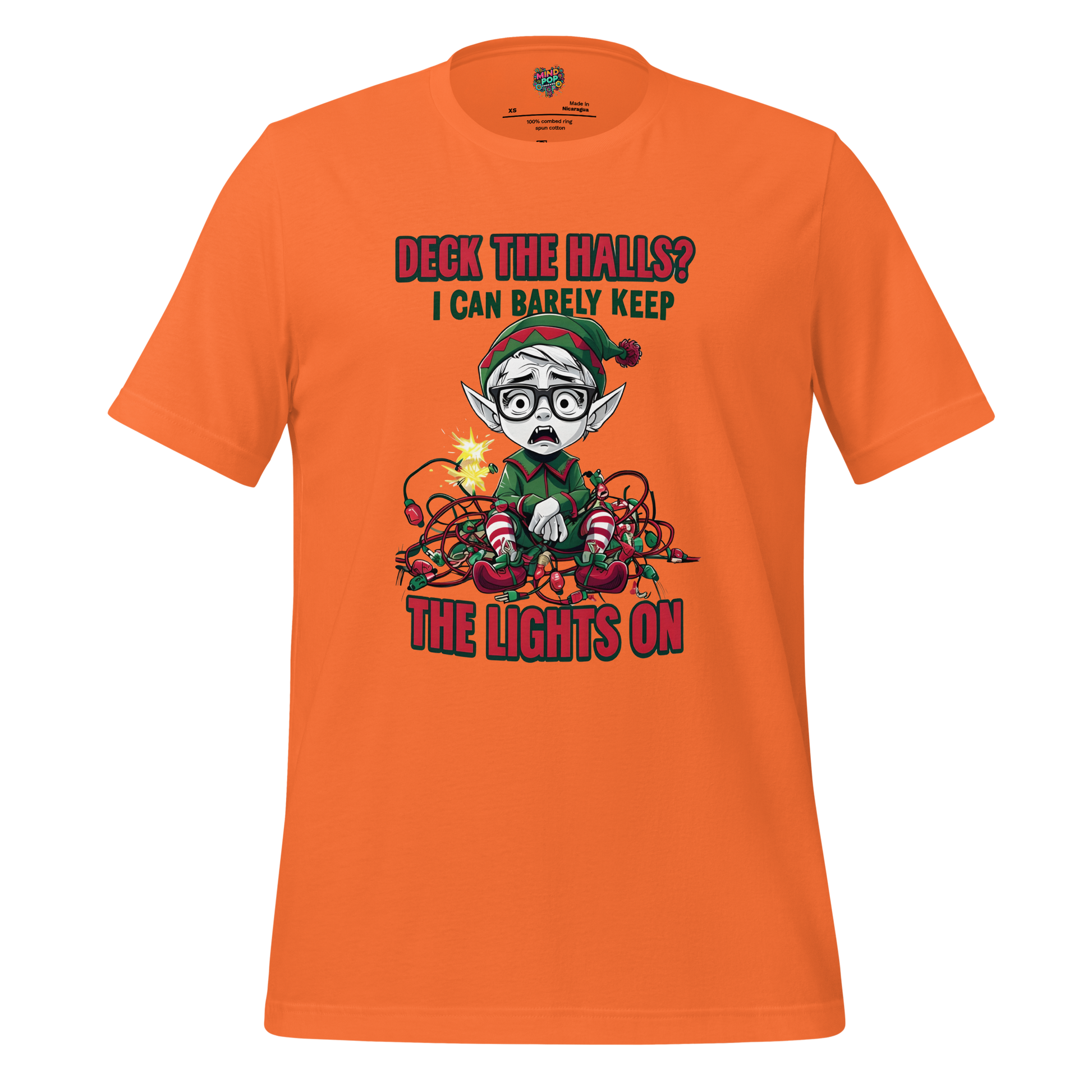 Deck the Halls Shirt - MindPop Threads