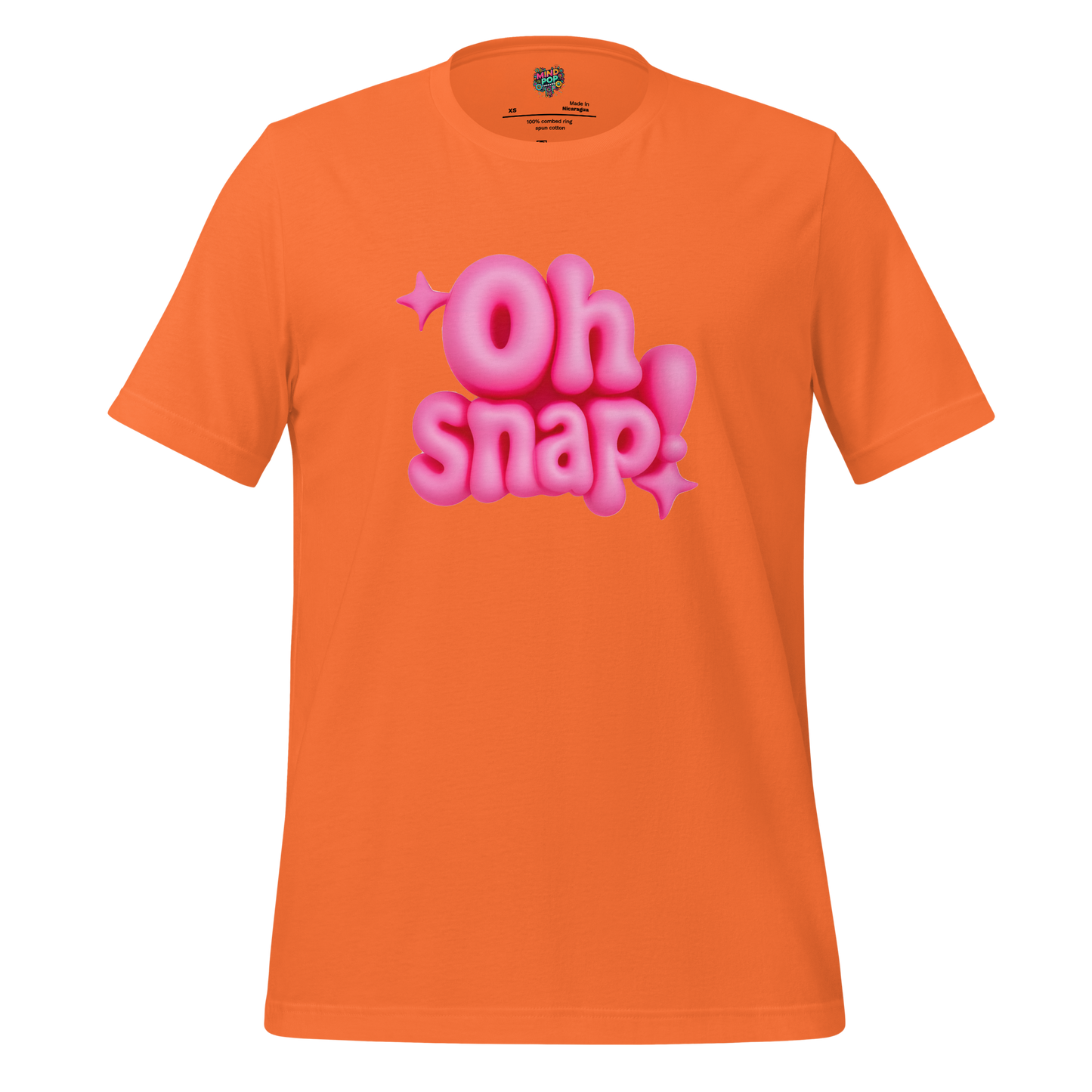Oh Snap! Shirt - MindPop Threads