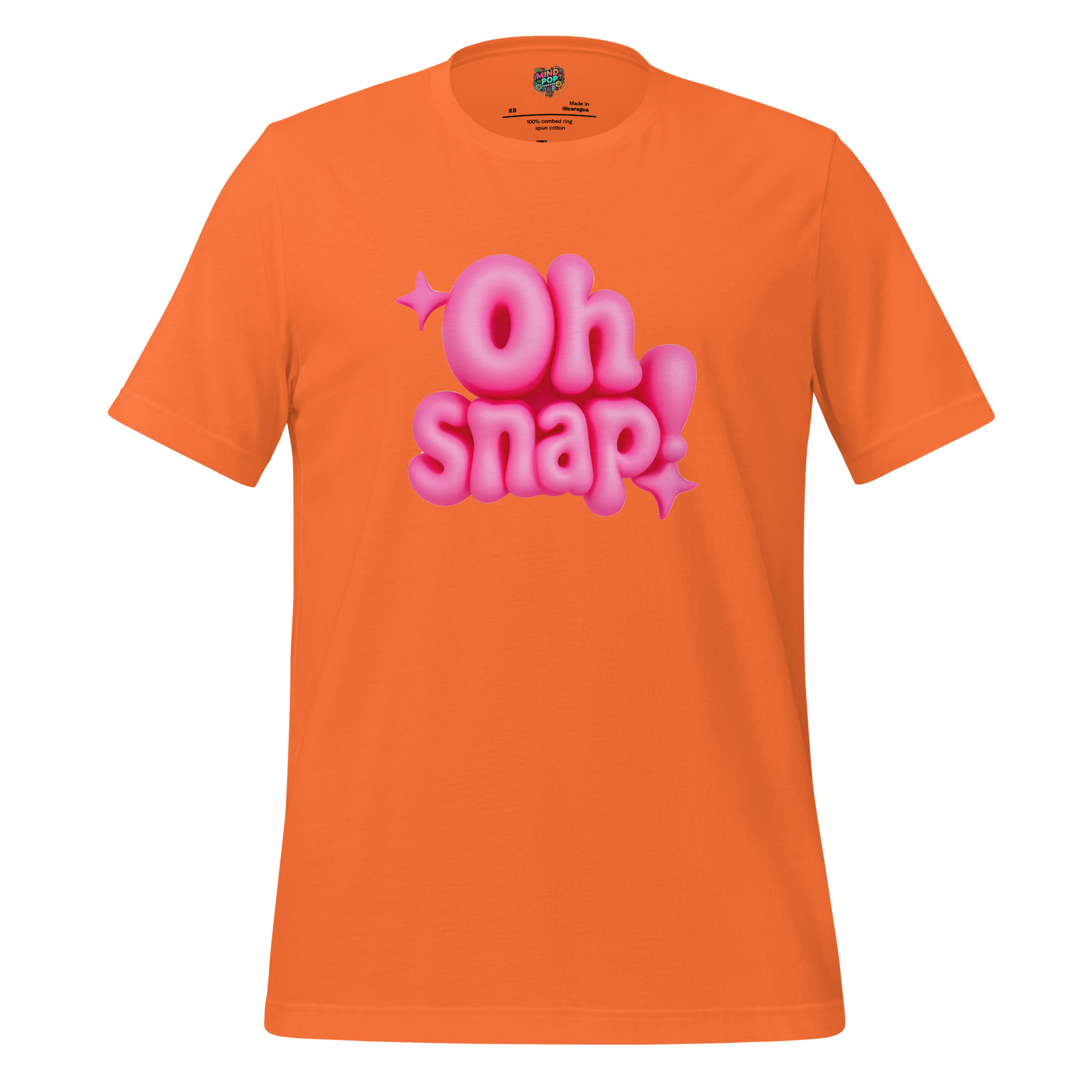 Oh Snap! Shirt - MindPop Threads