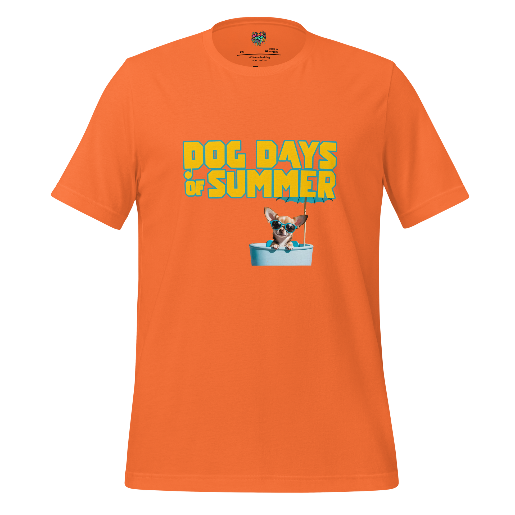 Teacup ChiChi Shirt Dog Days of Summer - MindPop Threads