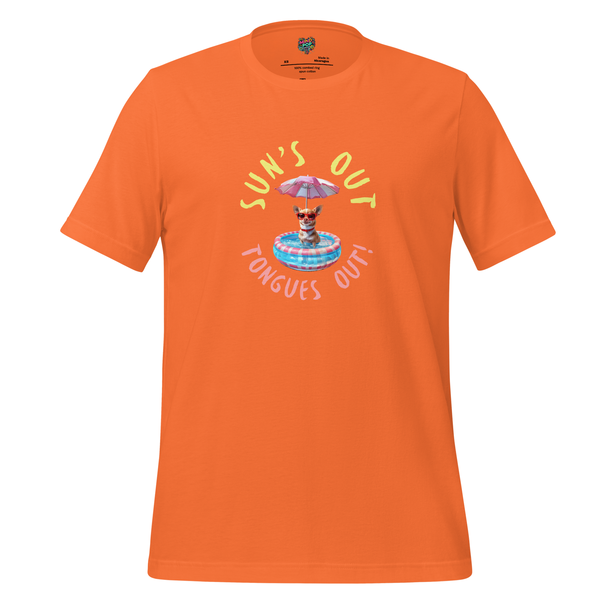 Sun’s Out, Tongues Out Shirt - MindPop Threads