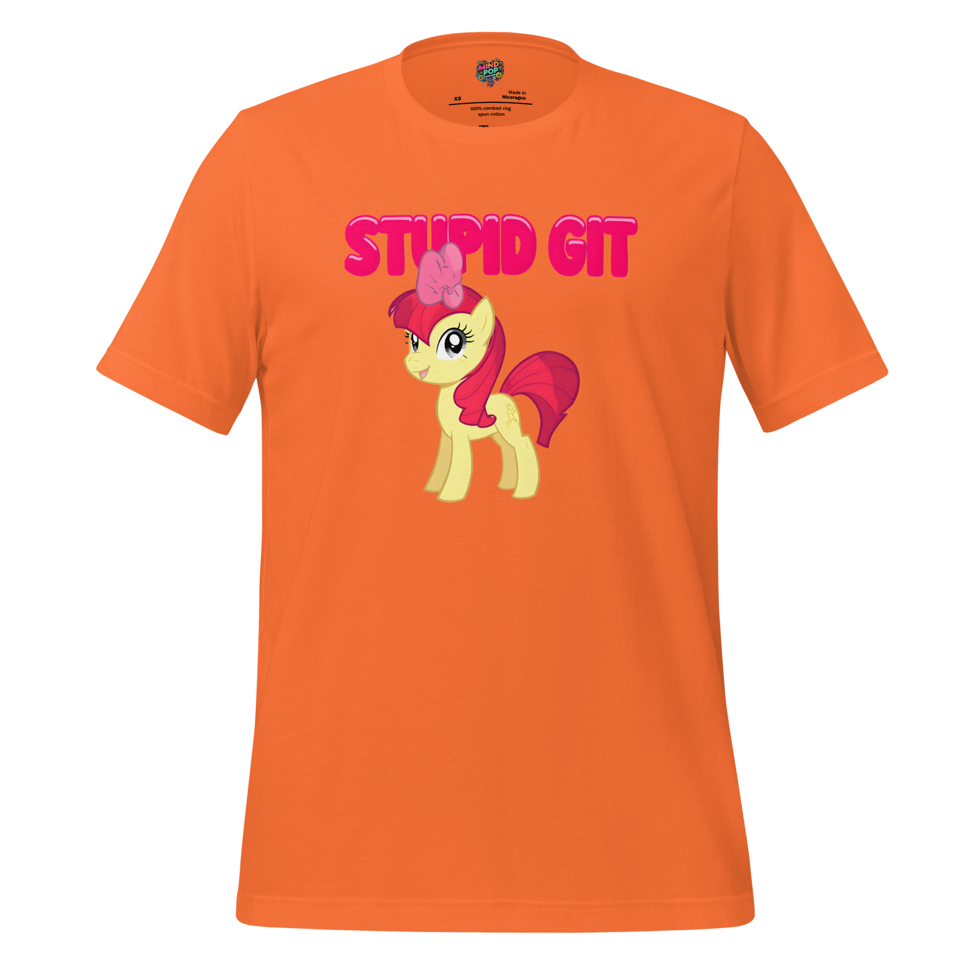 Stupid Git Unicorn Shirt - MindPop Threads