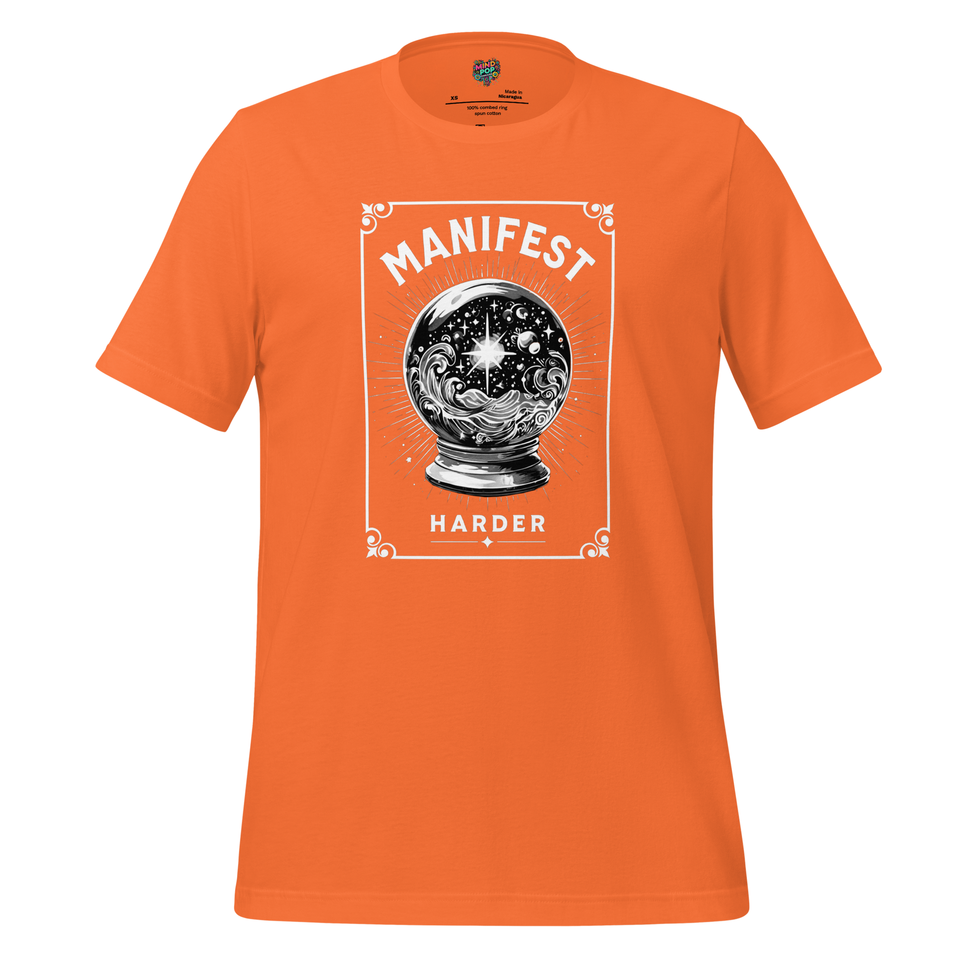 Manifest Harder Shirt - MindPop Threads