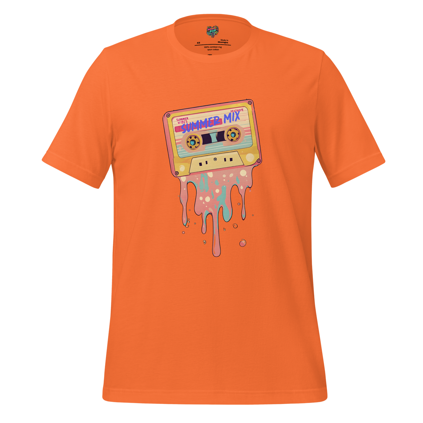 Summer Mix Tape Shirt - MindPop Threads