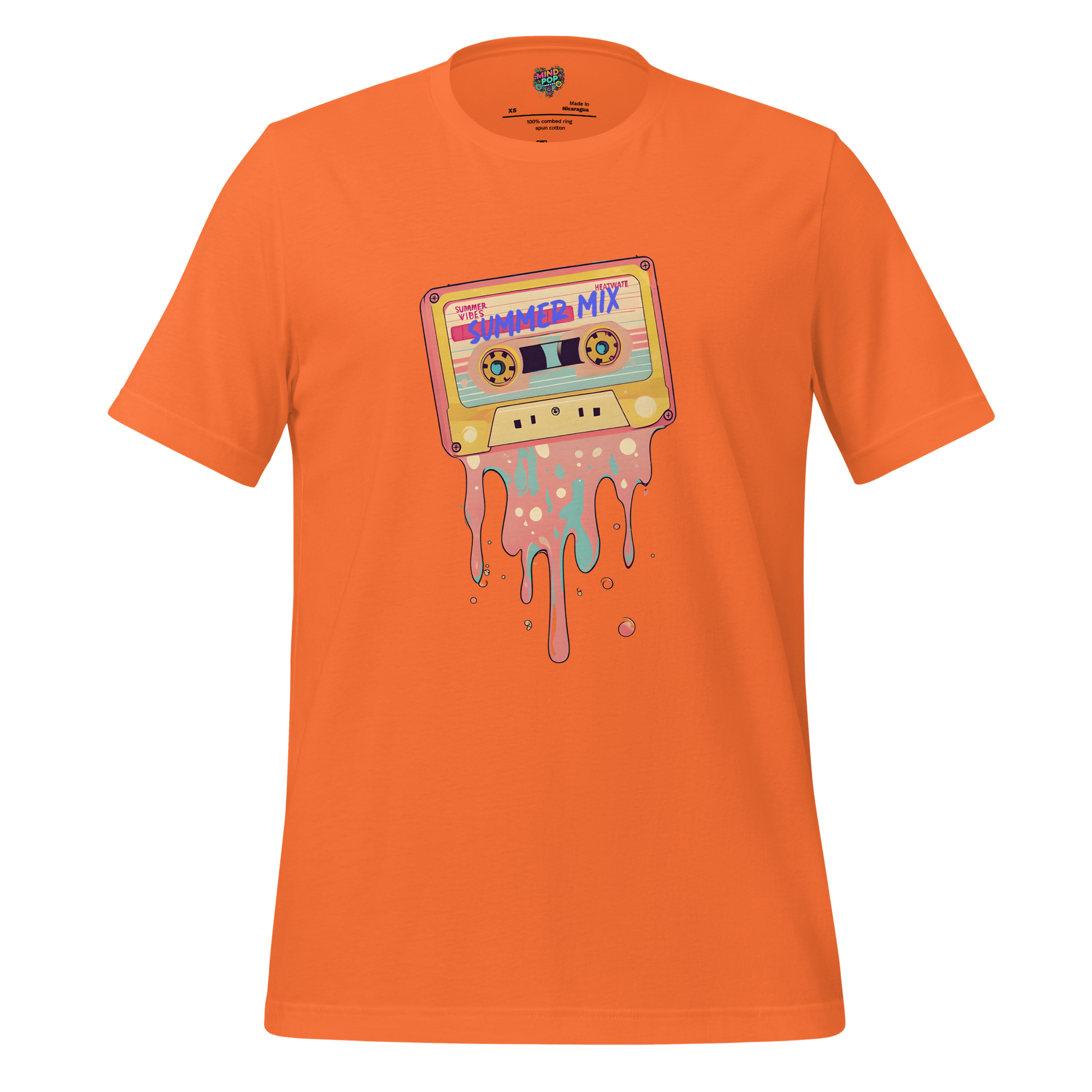 Summer Mix Tape Shirt - MindPop Threads