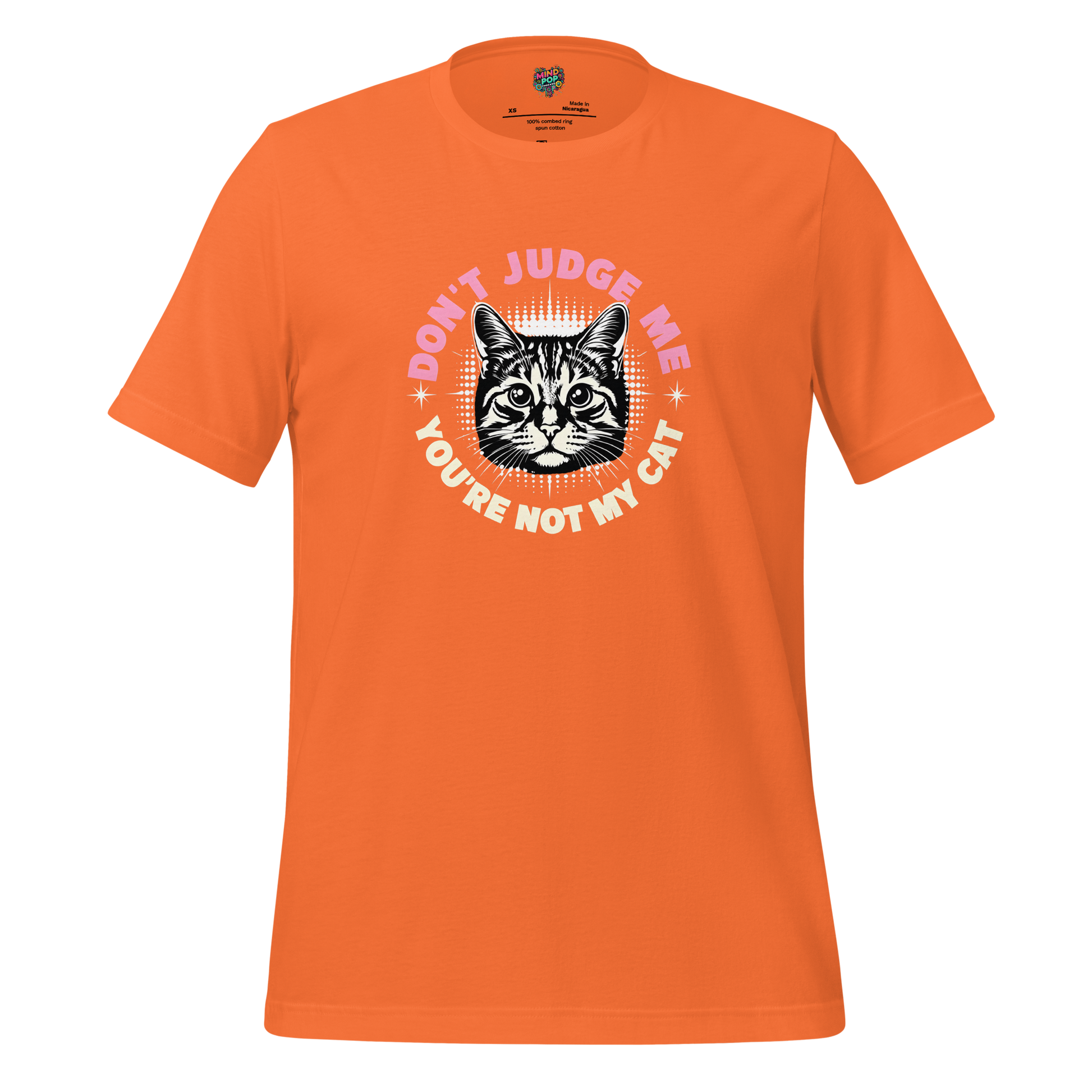 Don't Judge Me Shirt - MindPop Threads