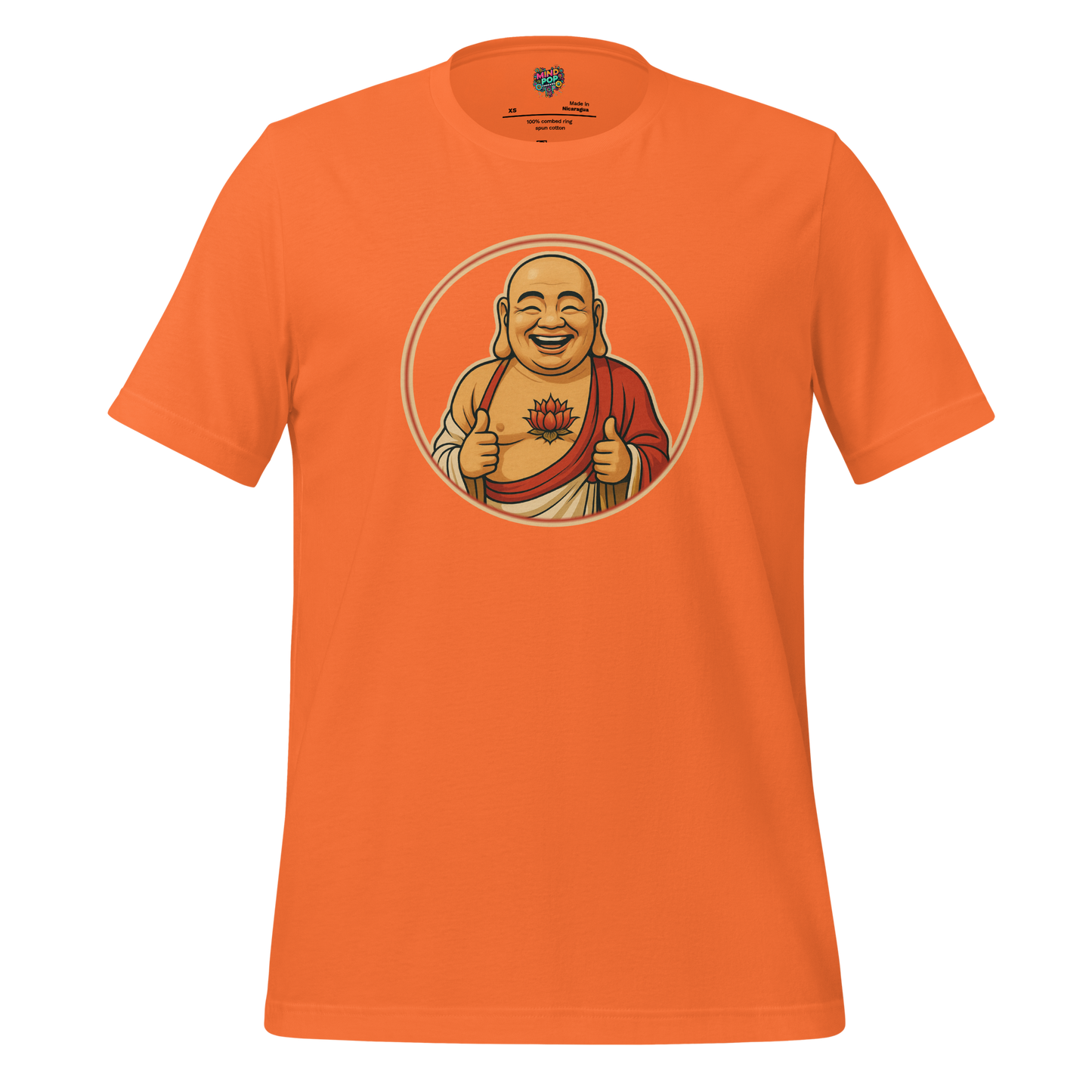 Buddy Buddha Shirt  T-Shirt