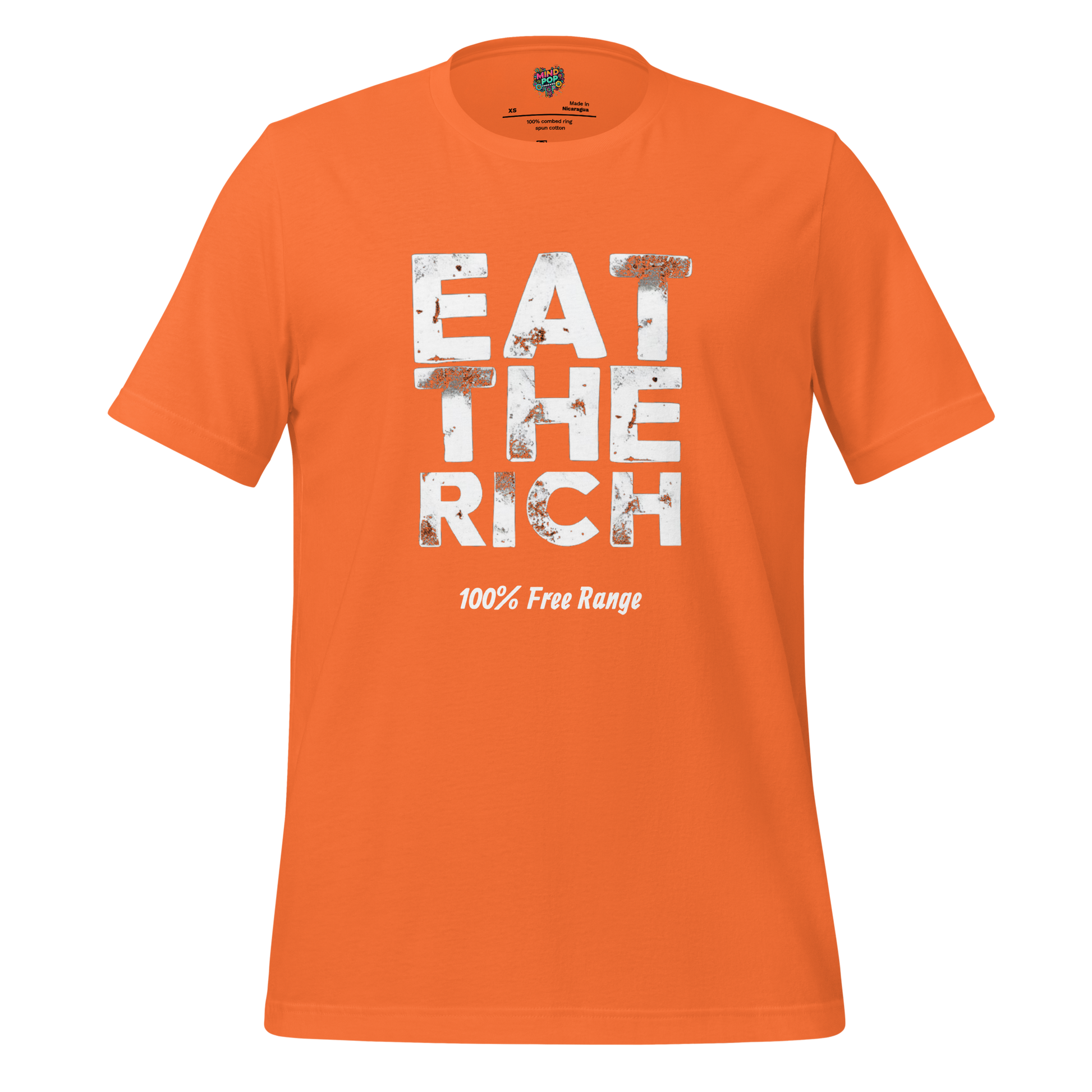 EAT THE RICH - 100% Free Range Shirt  T-Shirt