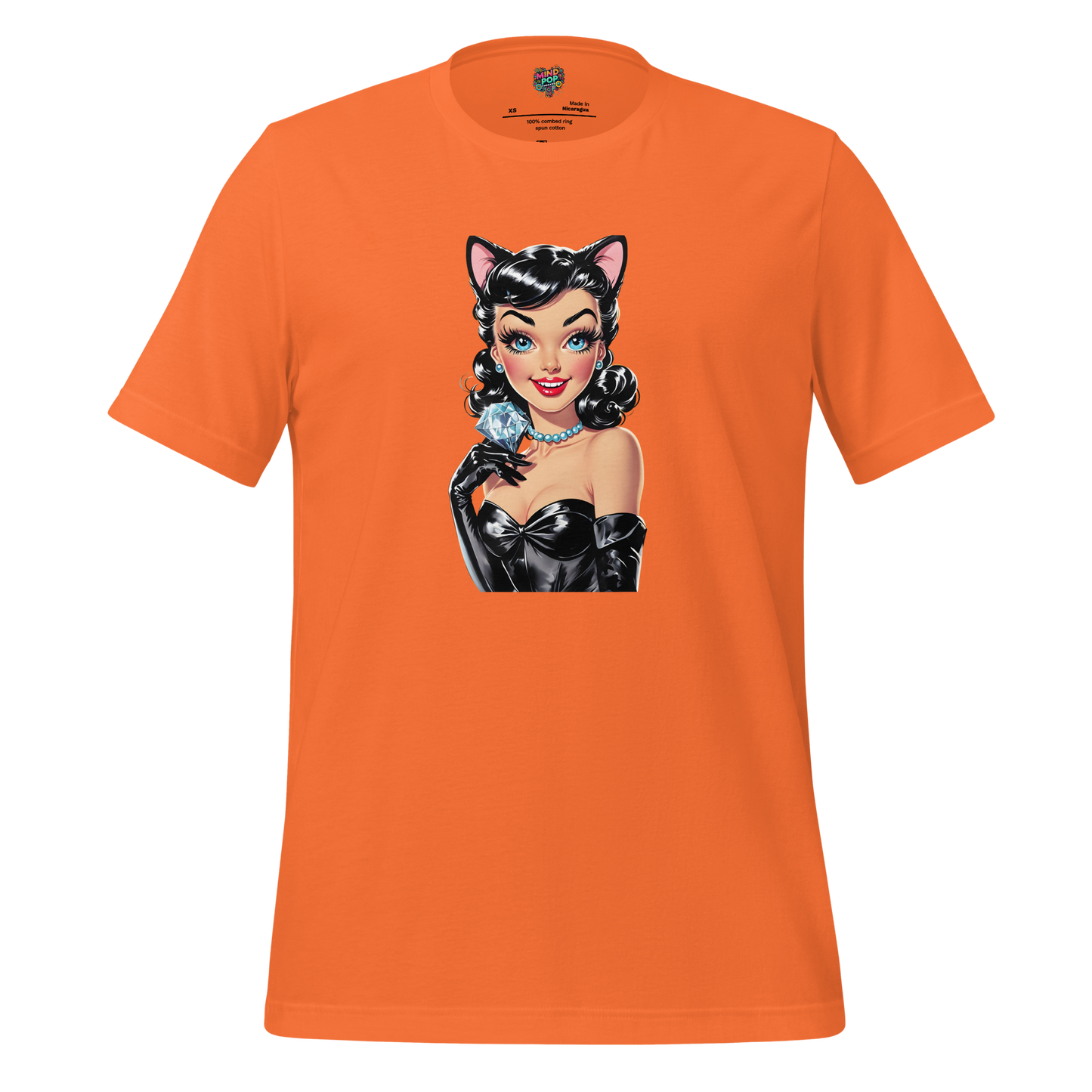 Sexy Cat Lady Shirt  T-Shirt