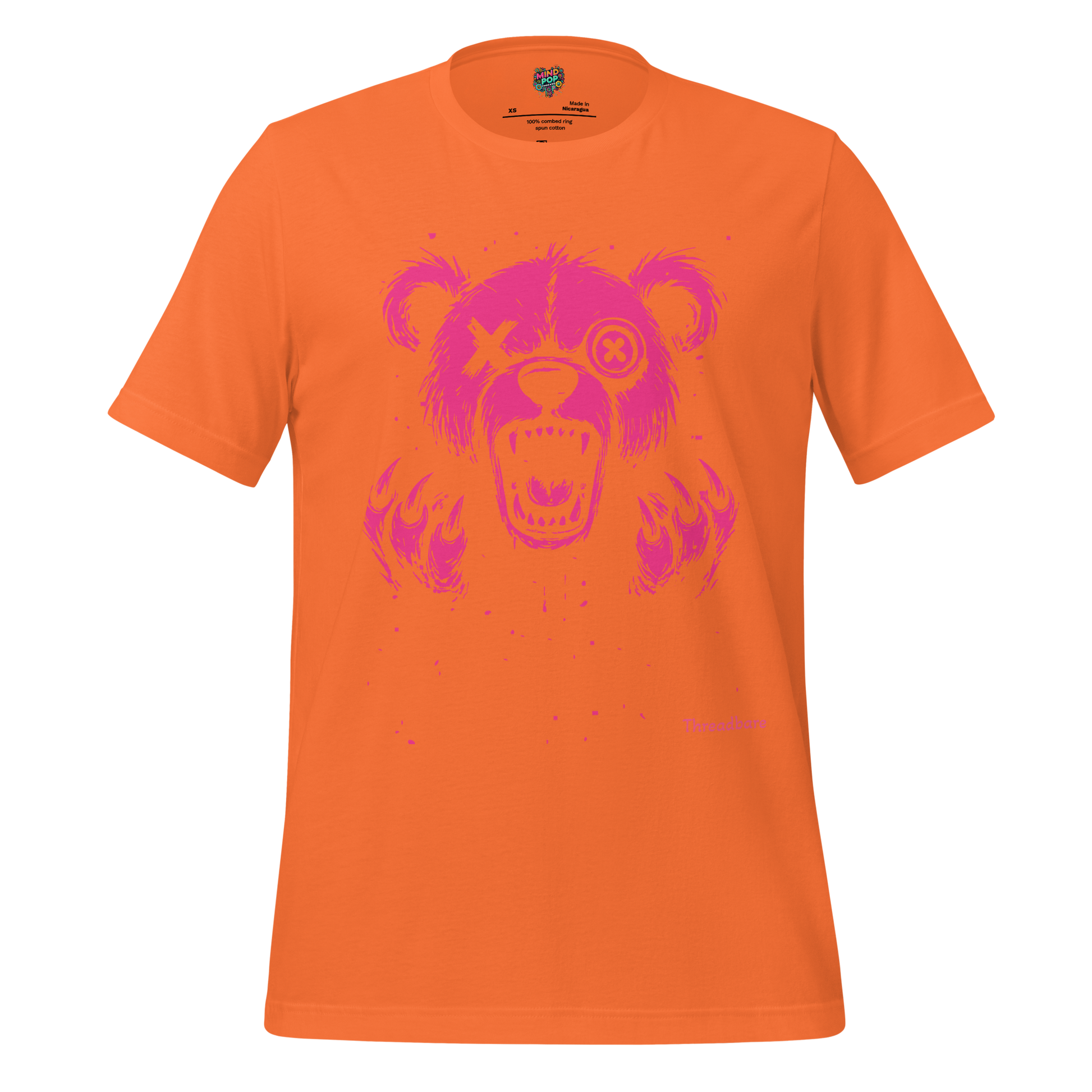 Threadbare Bear Shirt  T-Shirt