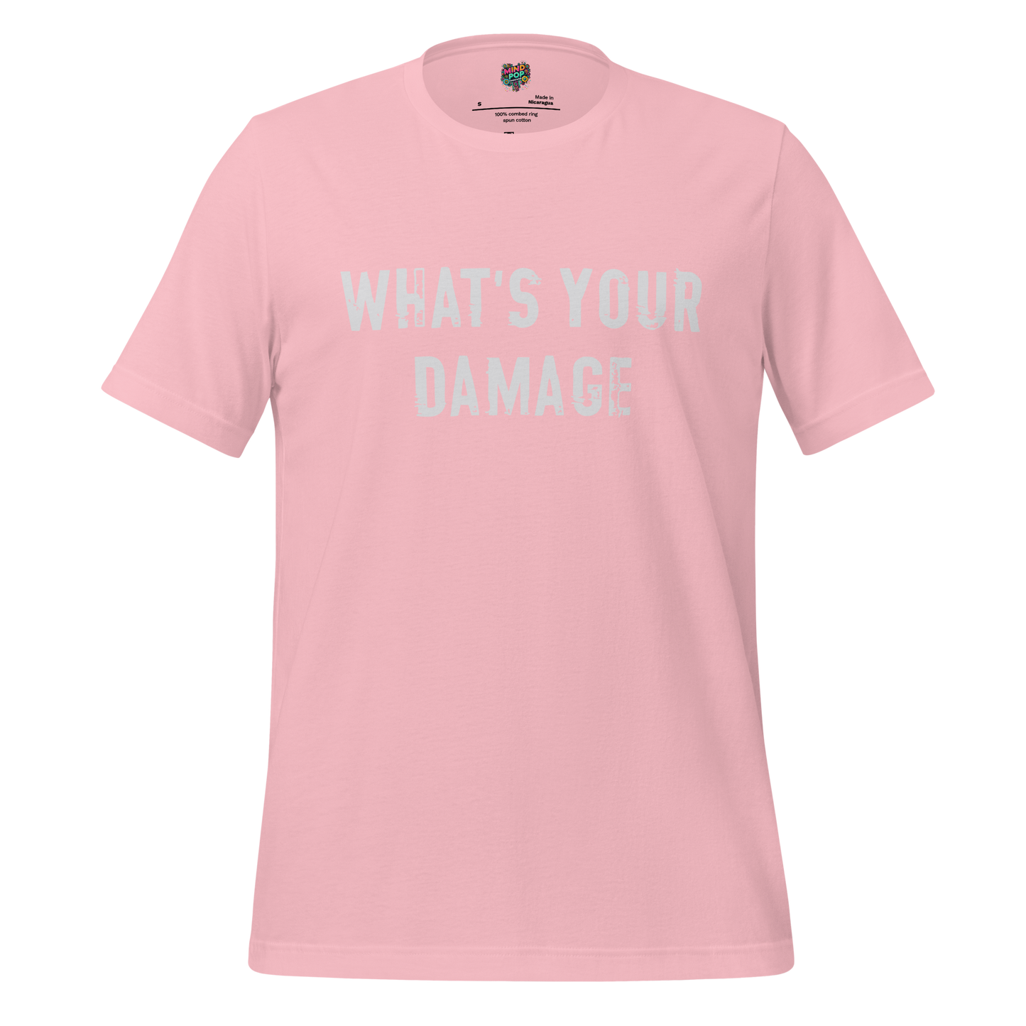 What's Your Damage Shirt - MindPop Threads