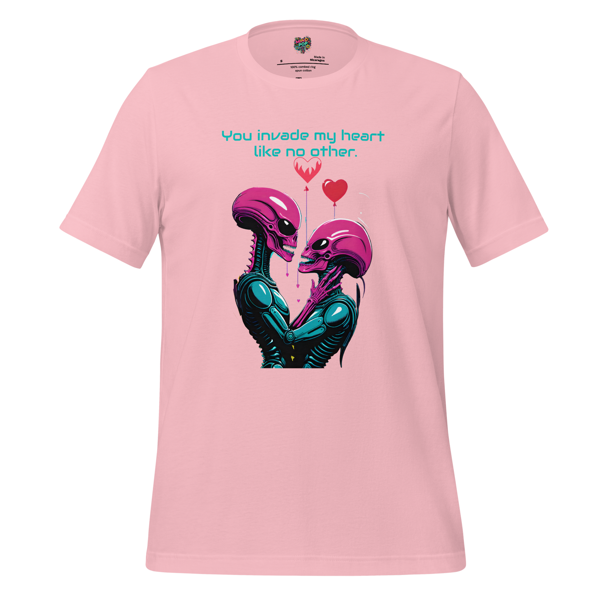 You Invade My Heart Like No Other Shirt - MindPop Threads