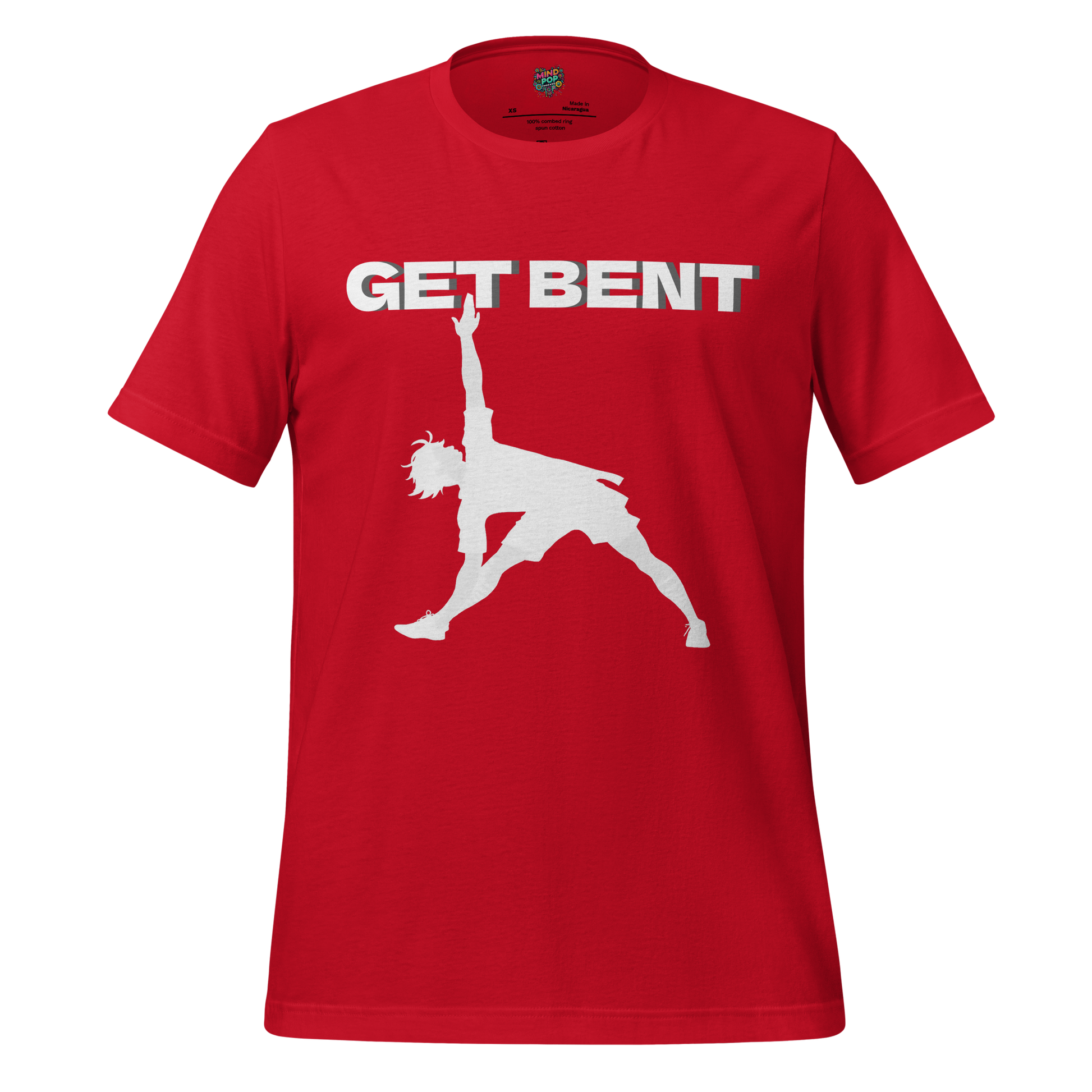 Get Bent Yoga Shirt - MindPop Threads