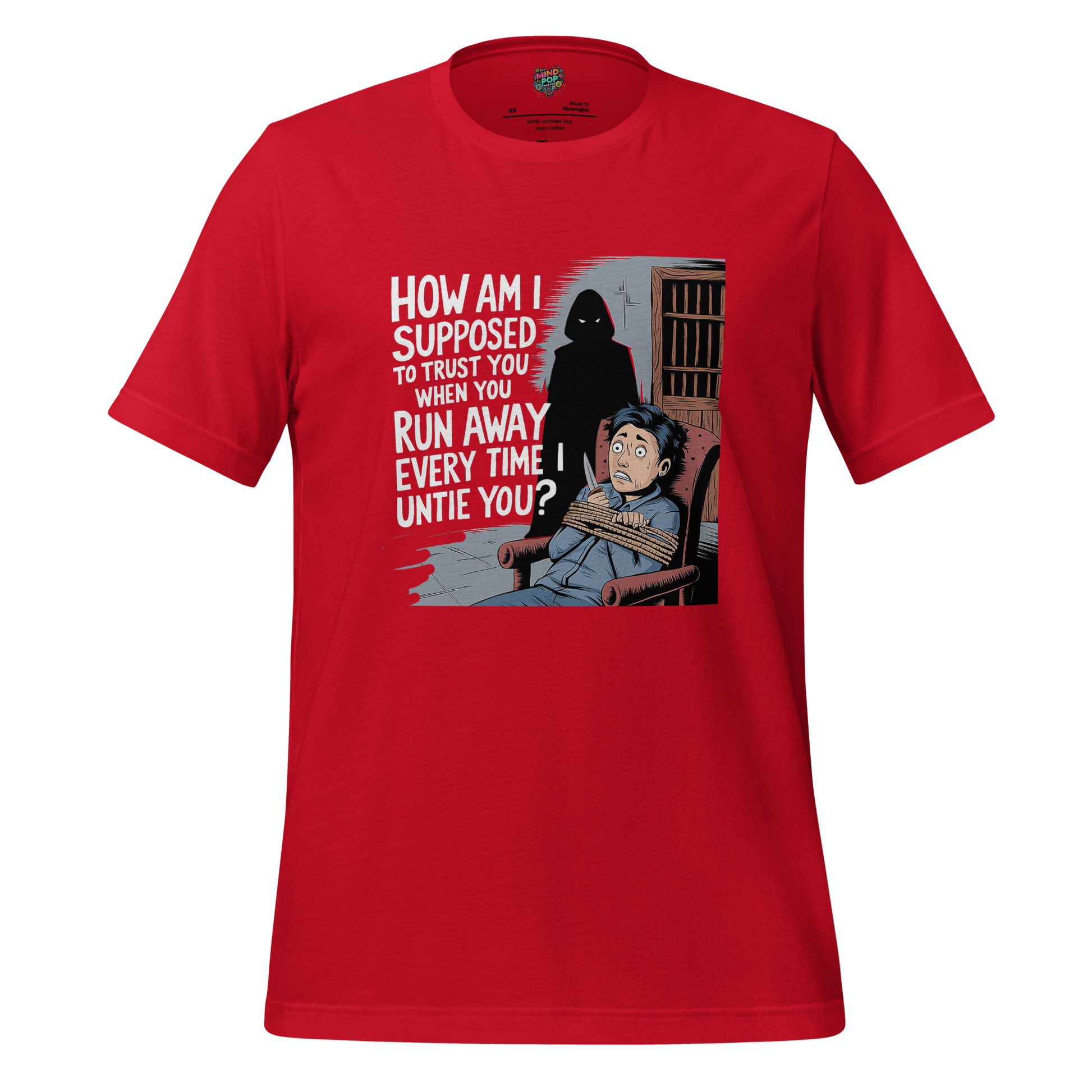 Stop Running Shirt - MindPop Threads
