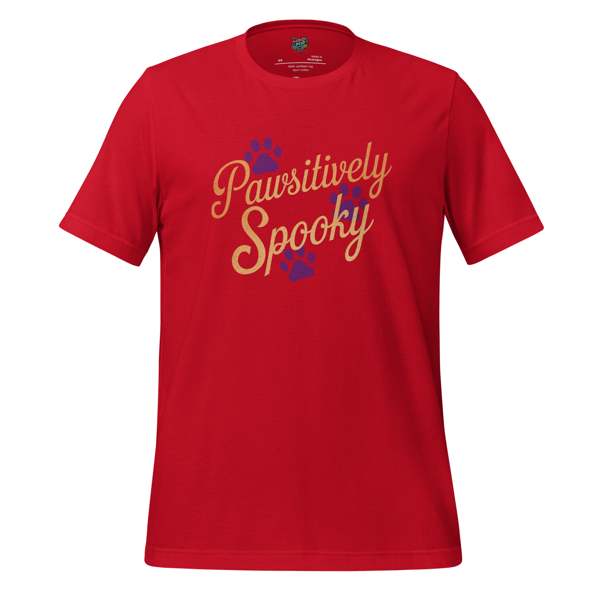 Pawsitively Spooky shirt - MindPop Threads