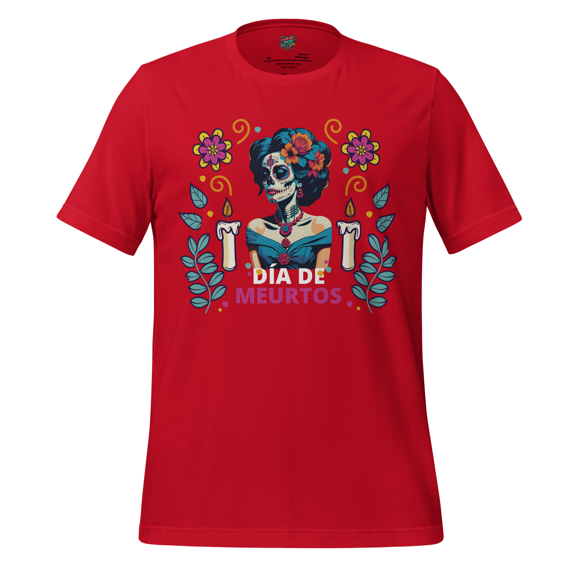 Sugar SKull Day of the dead - MindPop Threads