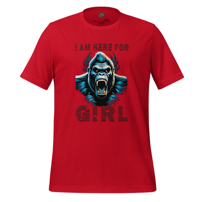 Kong want Girl Shirt - MindPop Threads