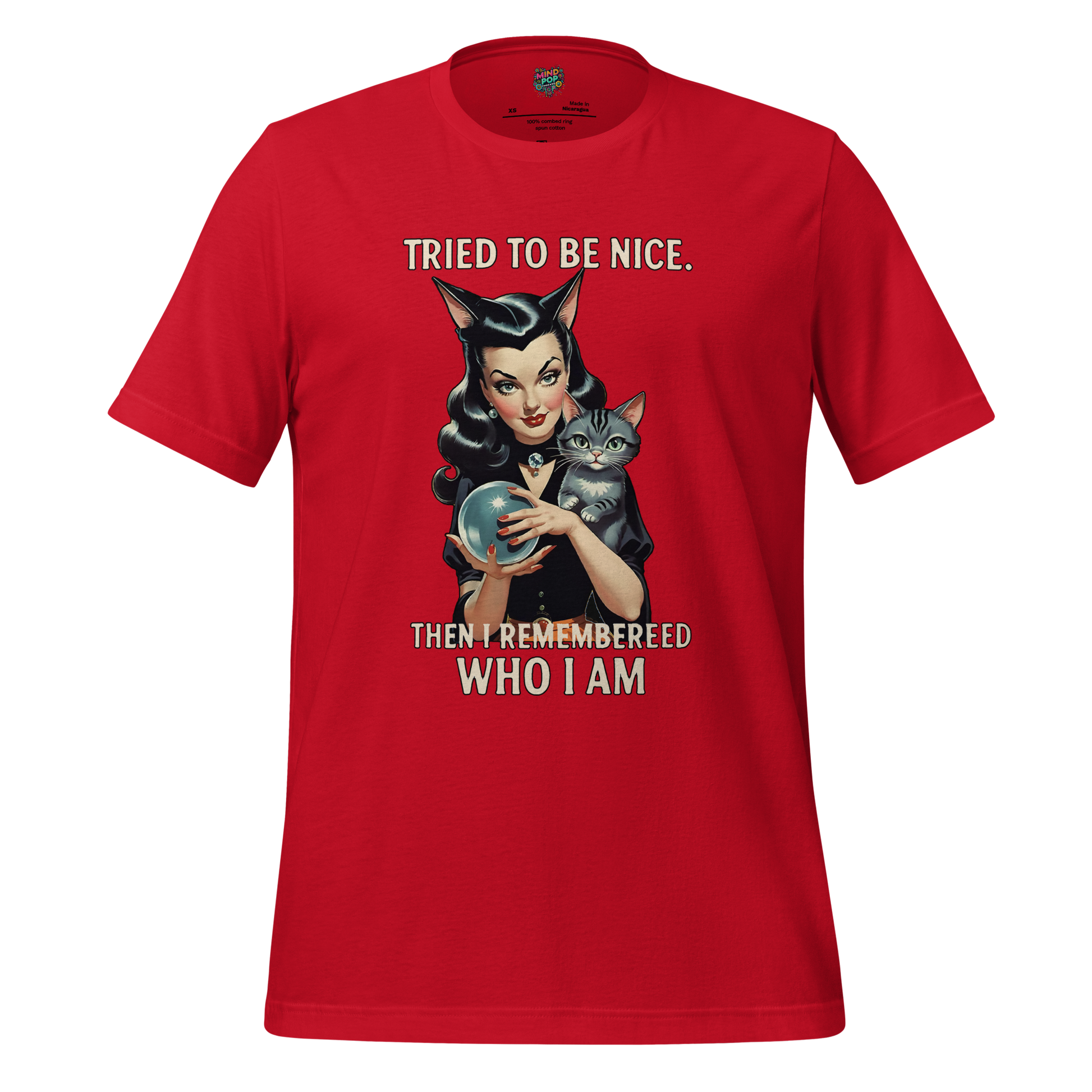 Tried to Be Nice Shirt - MindPop Threads
