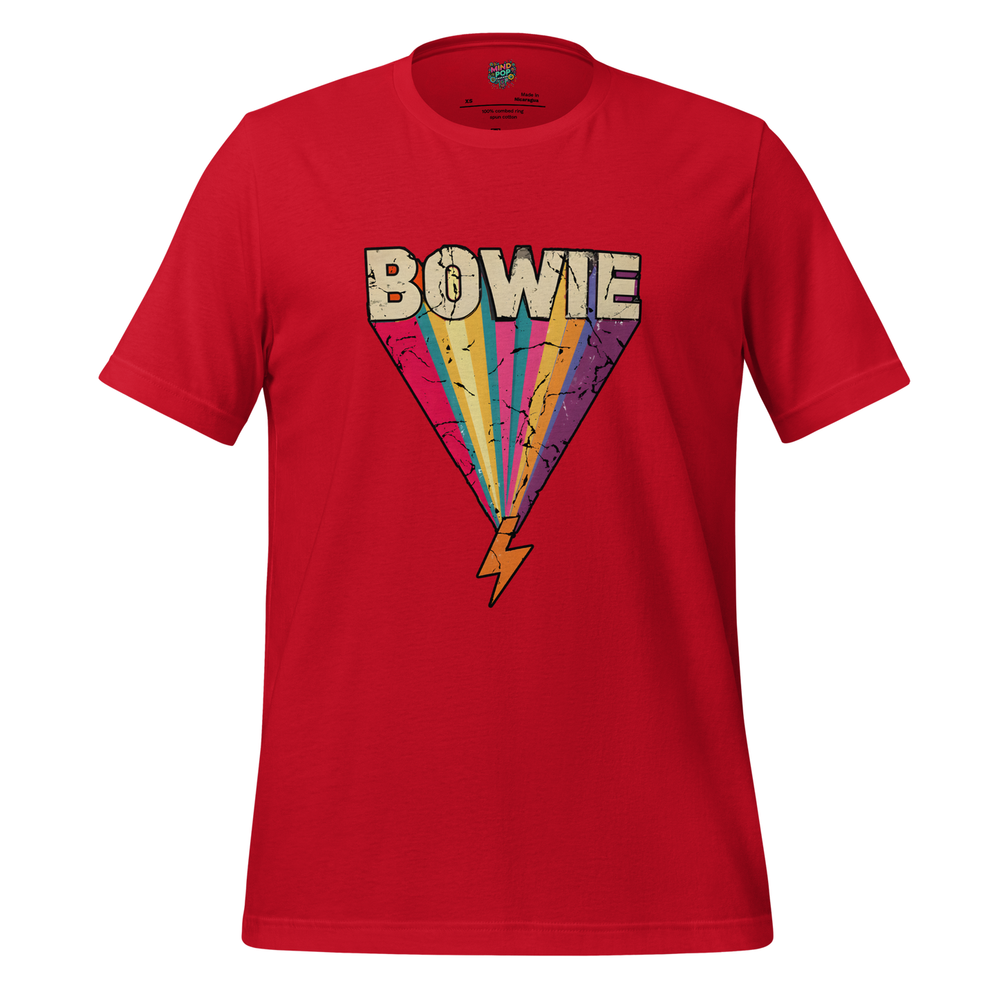 Bowie Shirt - MindPop Threads
