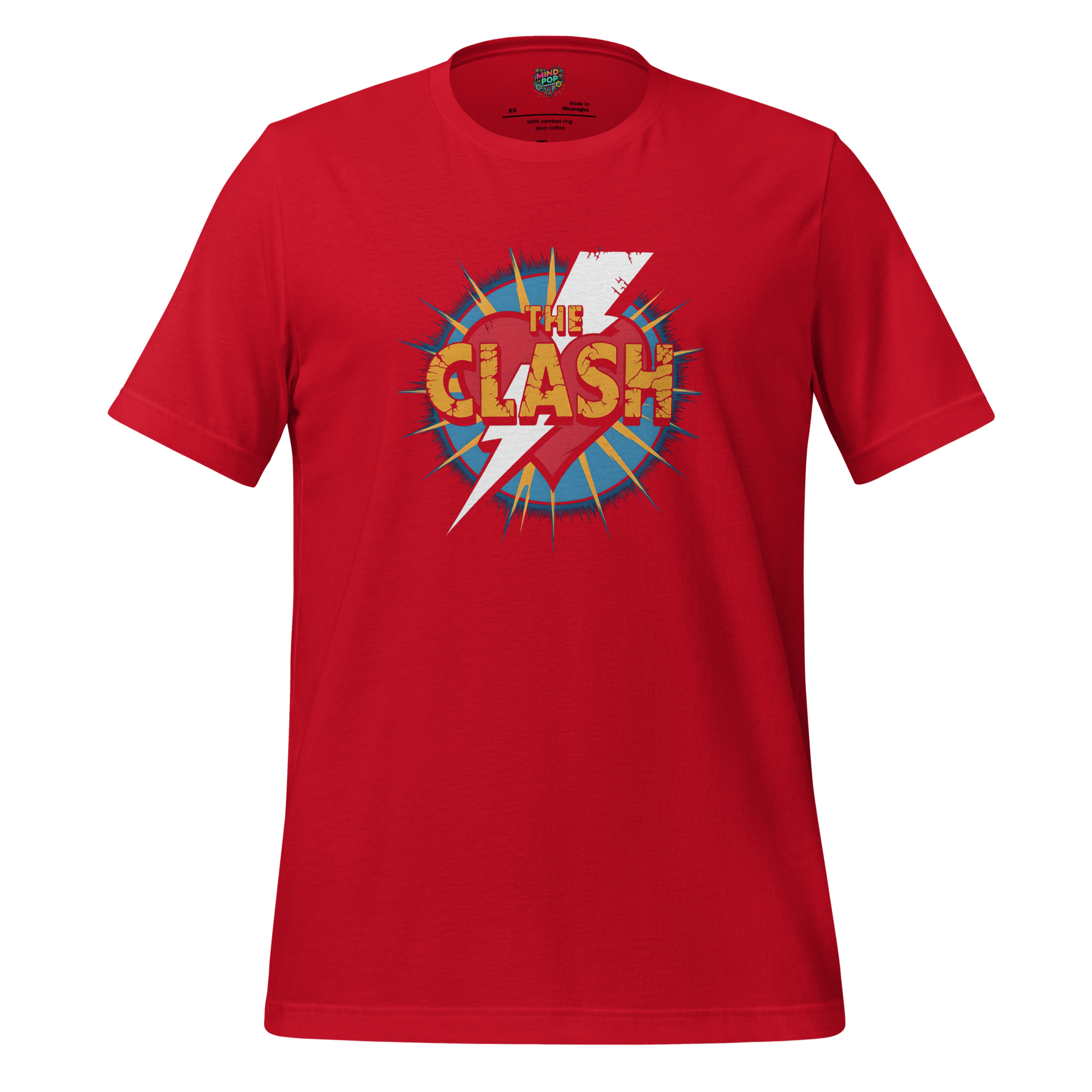 The Clash Shirt - MindPop Threads