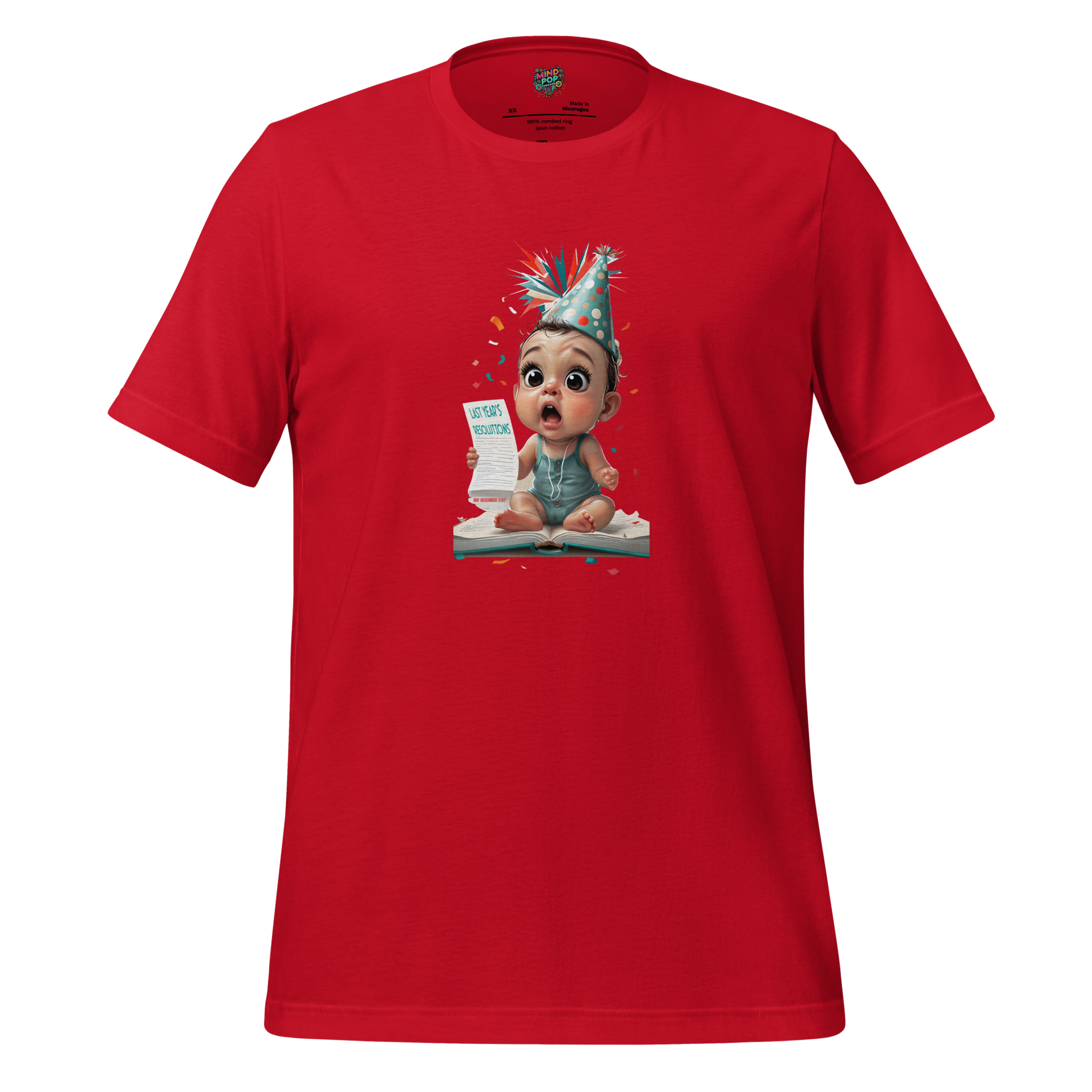 Last Years Resolutions Baby - MindPop Threads
