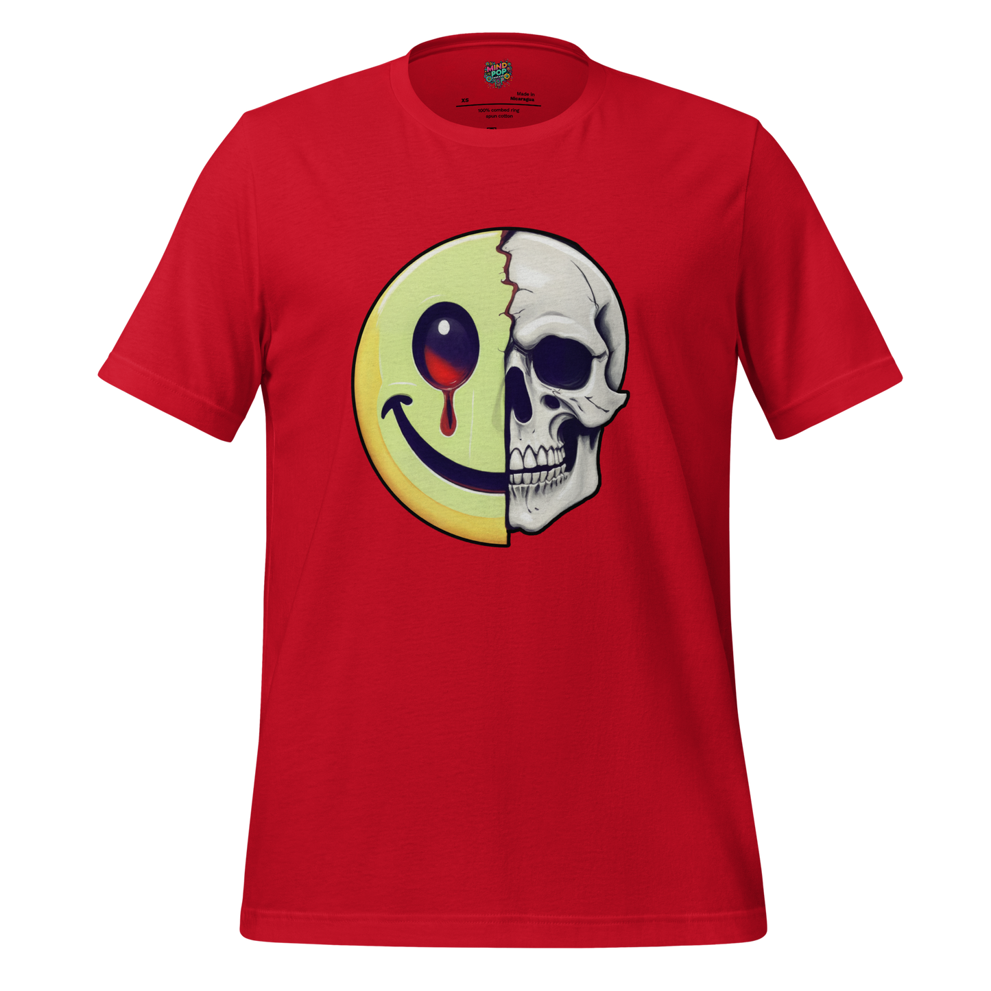 Grin & Perish Shirt - MindPop Threads