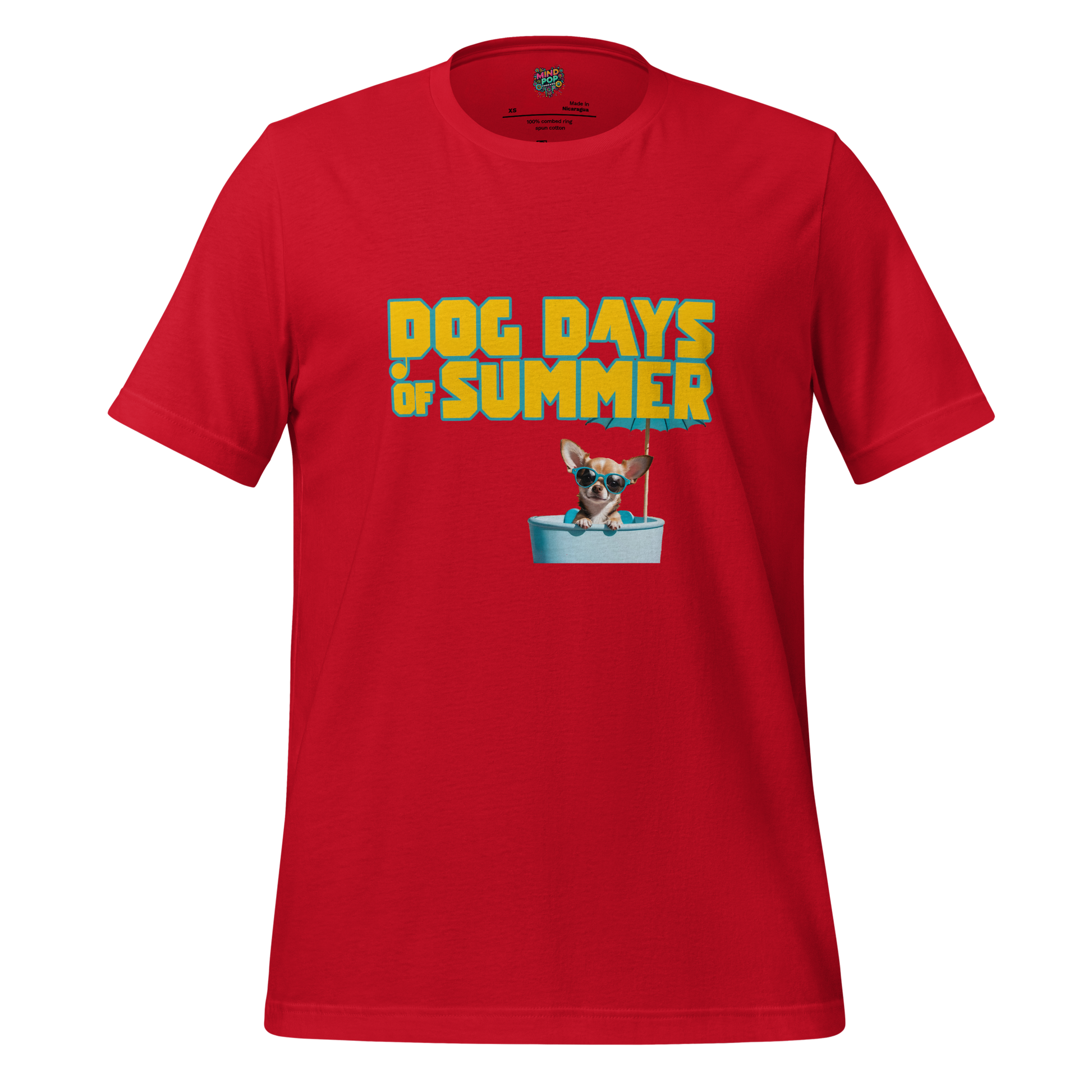 Teacup ChiChi Shirt Dog Days of Summer - MindPop Threads