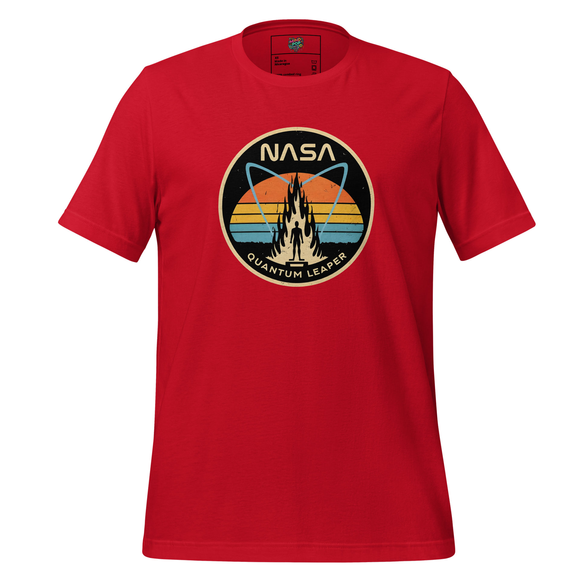 Quantum Leaper Shirt - MindPop Threads