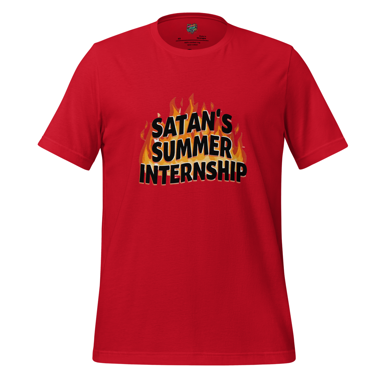 Satan’s Summer Internship Shirt - MindPop Threads