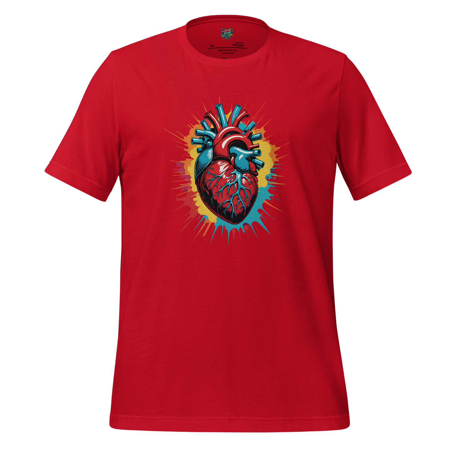 Heartache Shirt - MindPop Threads