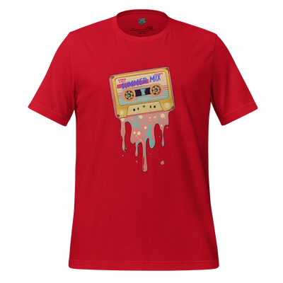 Summer Mix Tape Shirt - MindPop Threads