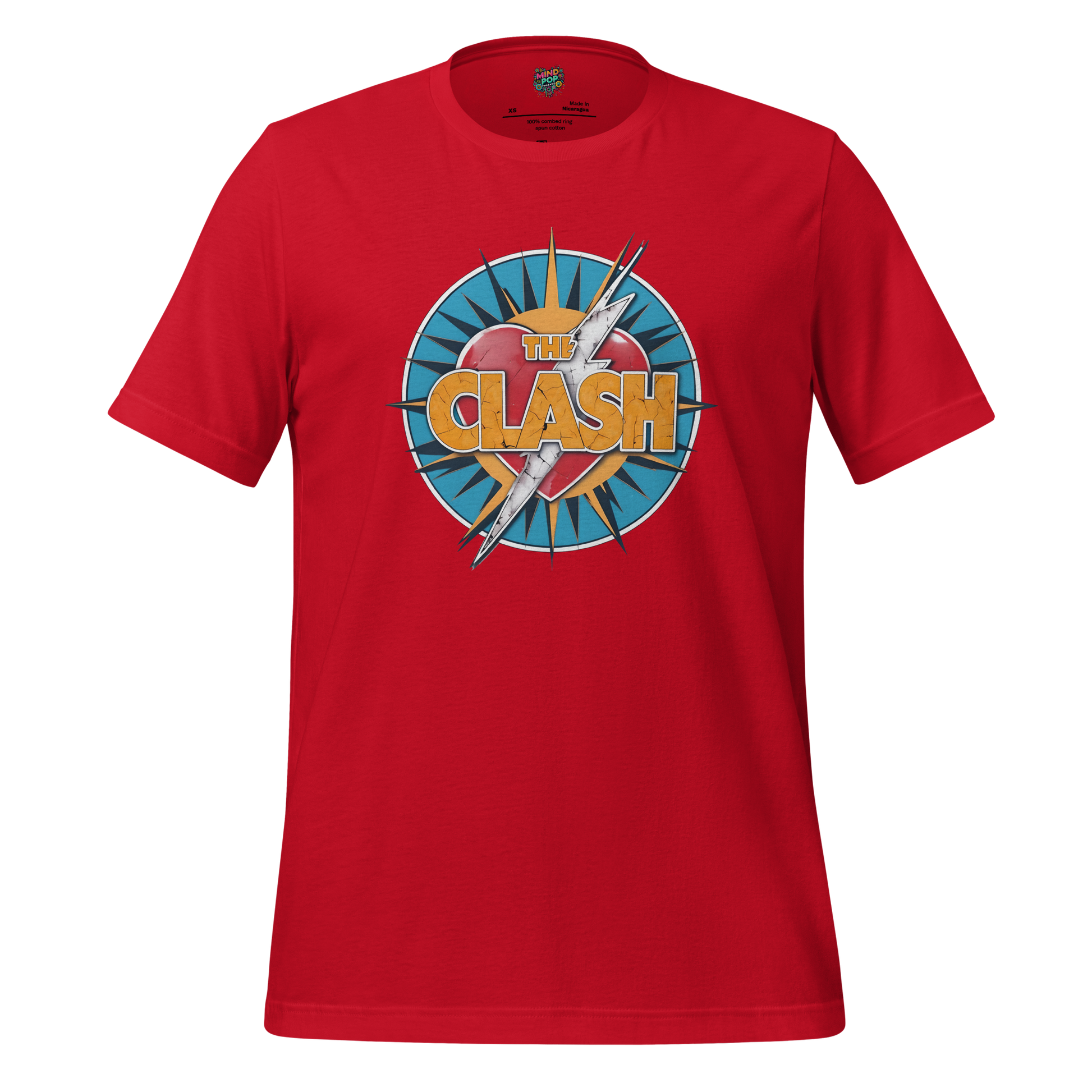 My Hero The Clash Shirt - MindPop Threads