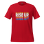 Rise Up Rainbow Shirt - MindPop Threads