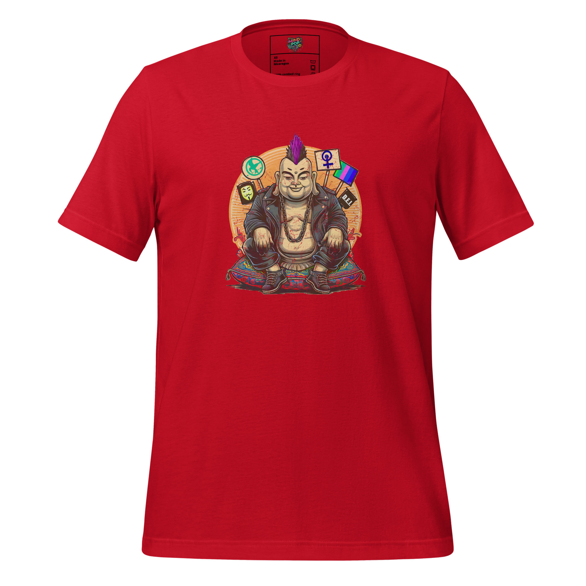 The Enlightened Sit-In Shirt - MindPop Threads