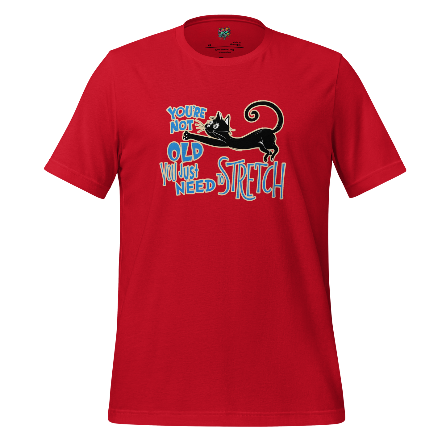 You're Not Old (dr. Seuss style) Shirt - MindPop Threads