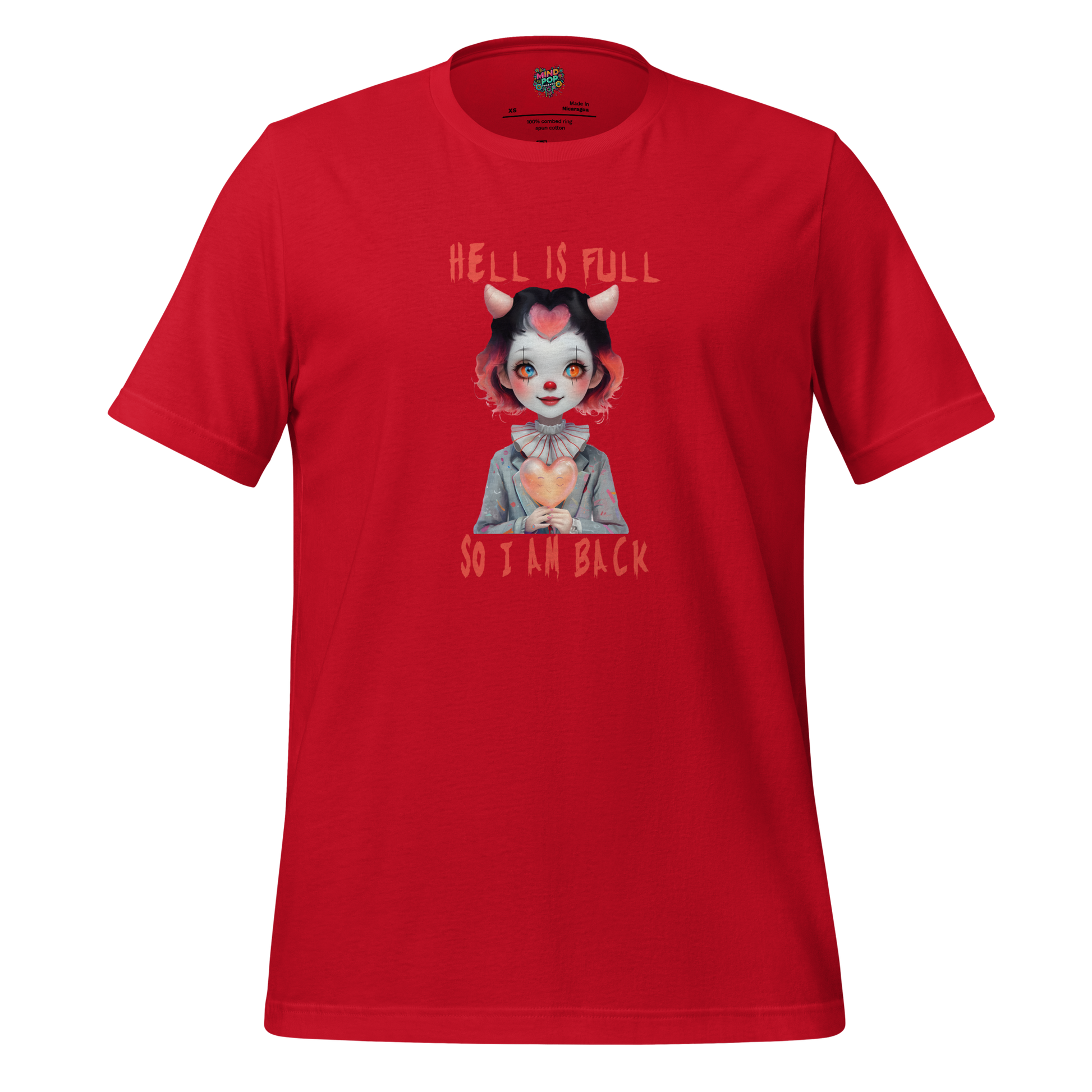 Back from Hell Shirt - MindPop Threads