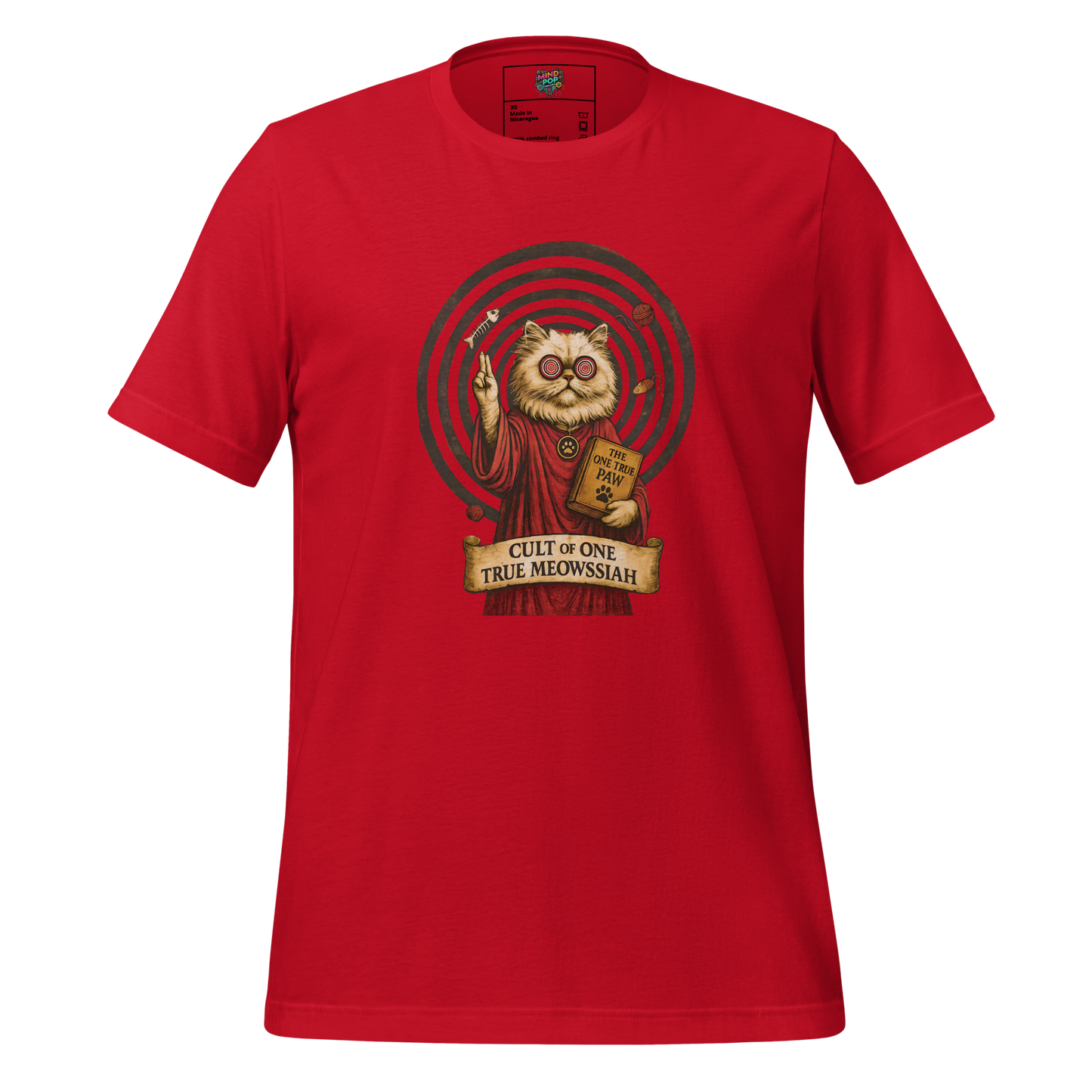Bow to the Meow Shirt - MindPop Threads