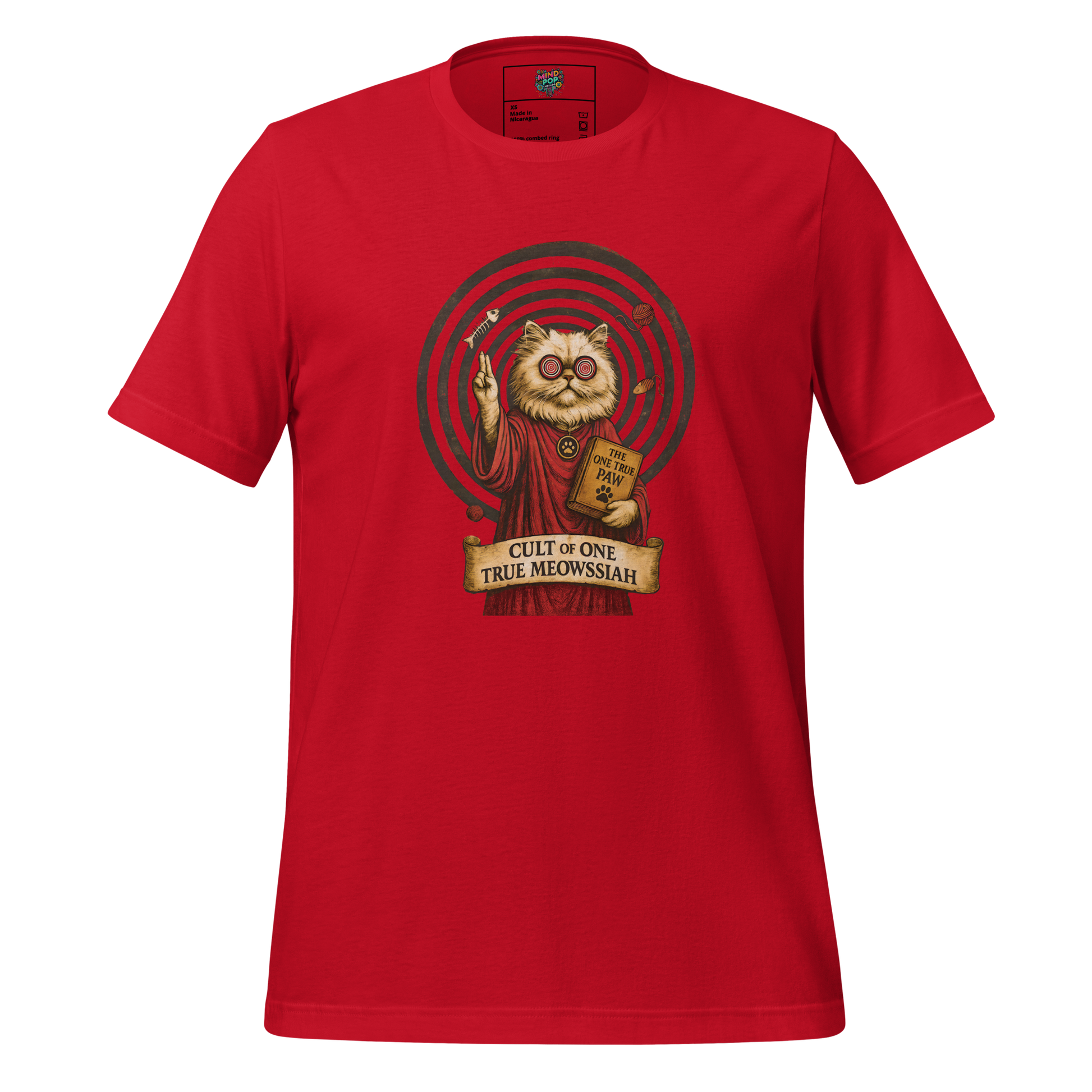 Bow to the Meow Shirt - MindPop Threads