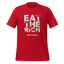 EAT THE RICH - 100% Free Range Shirt  T-Shirt