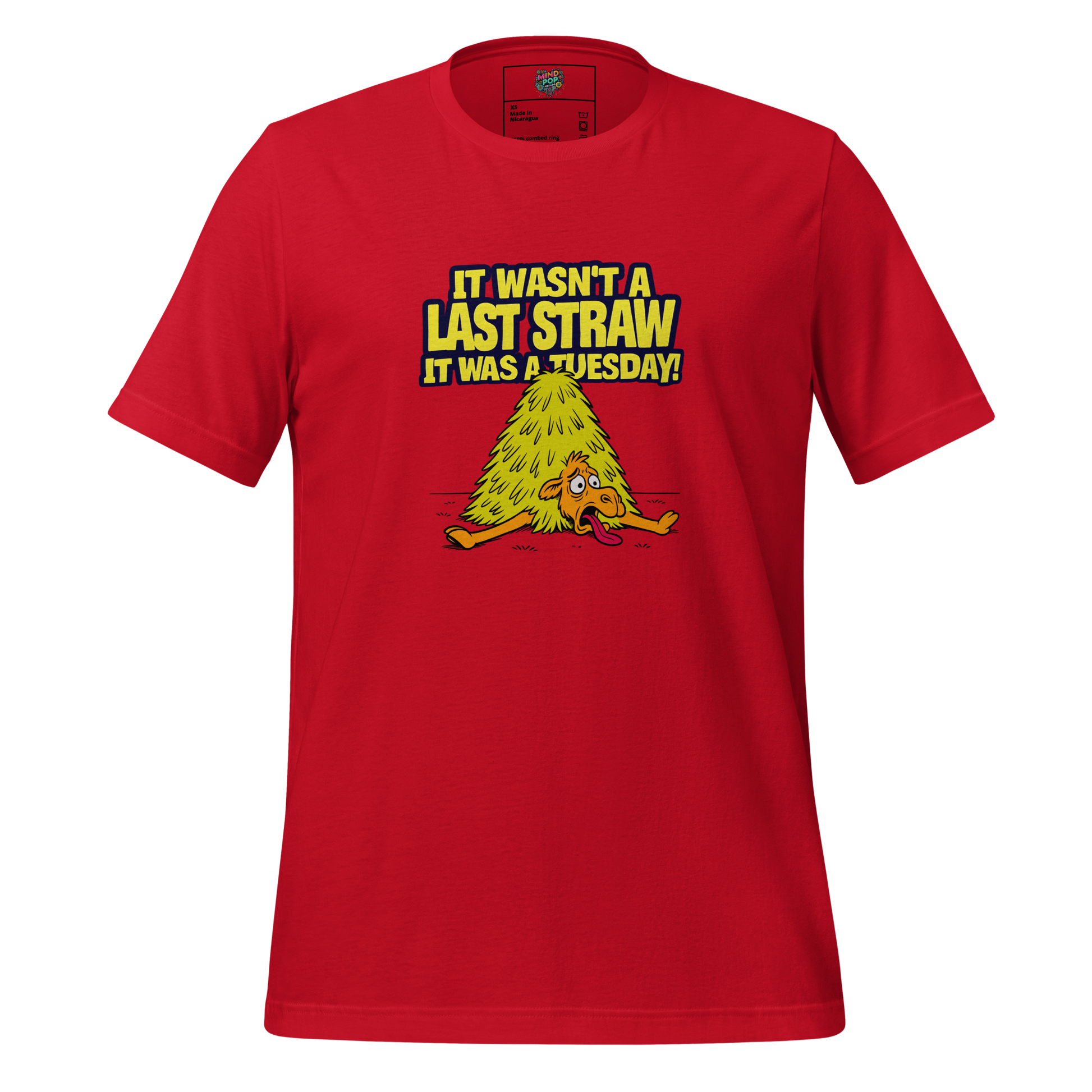 A Camel’s Last Straw Tuesday Shirt - MindPop Threads