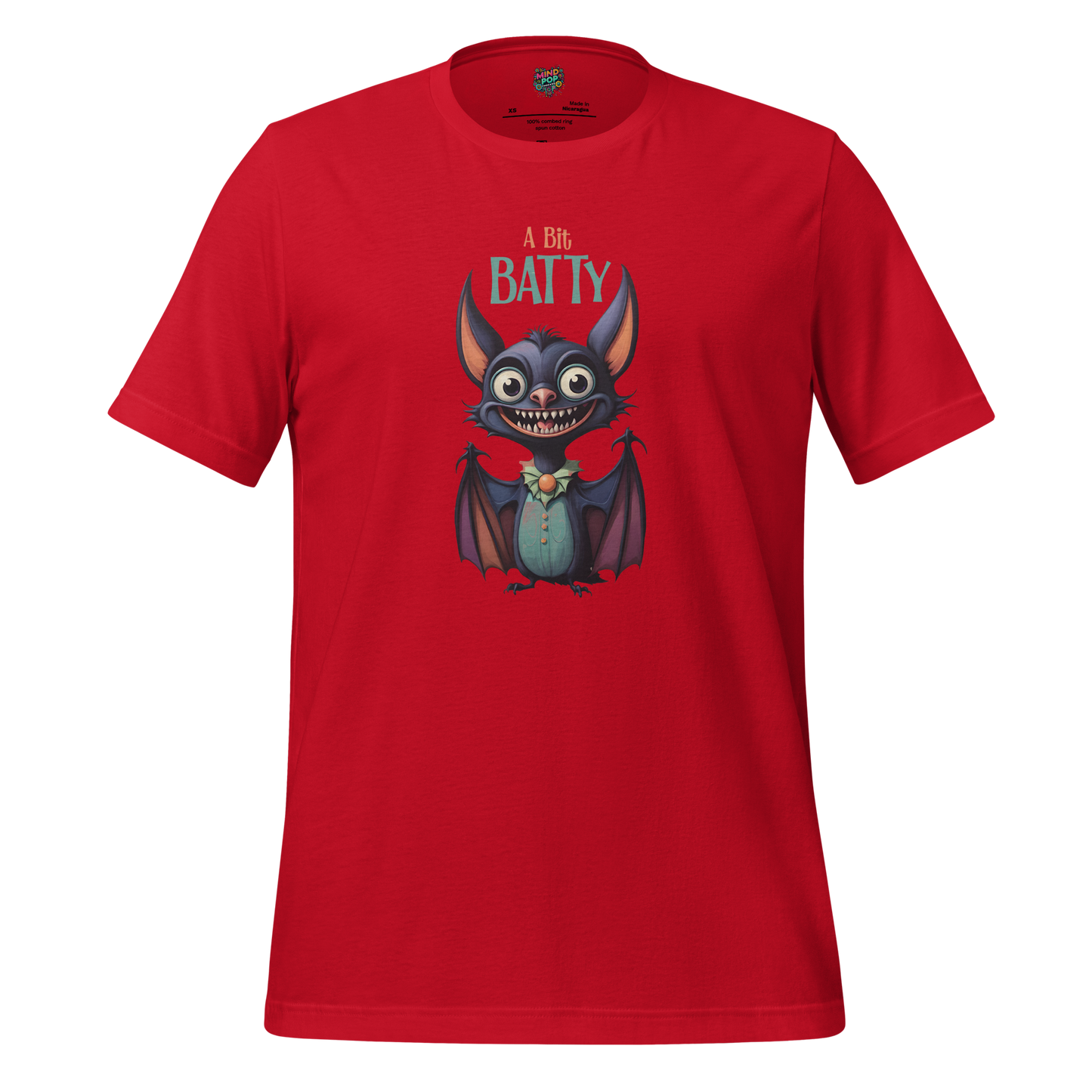 A Bit Batty Shirt - MindPop Threads