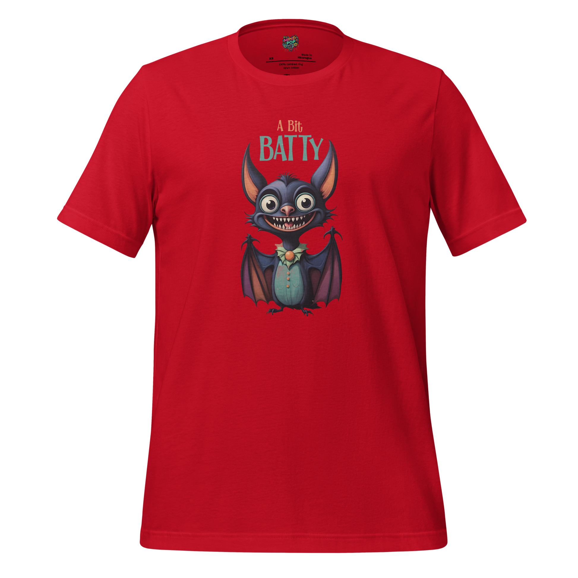 A Bit Batty Shirt - MindPop Threads