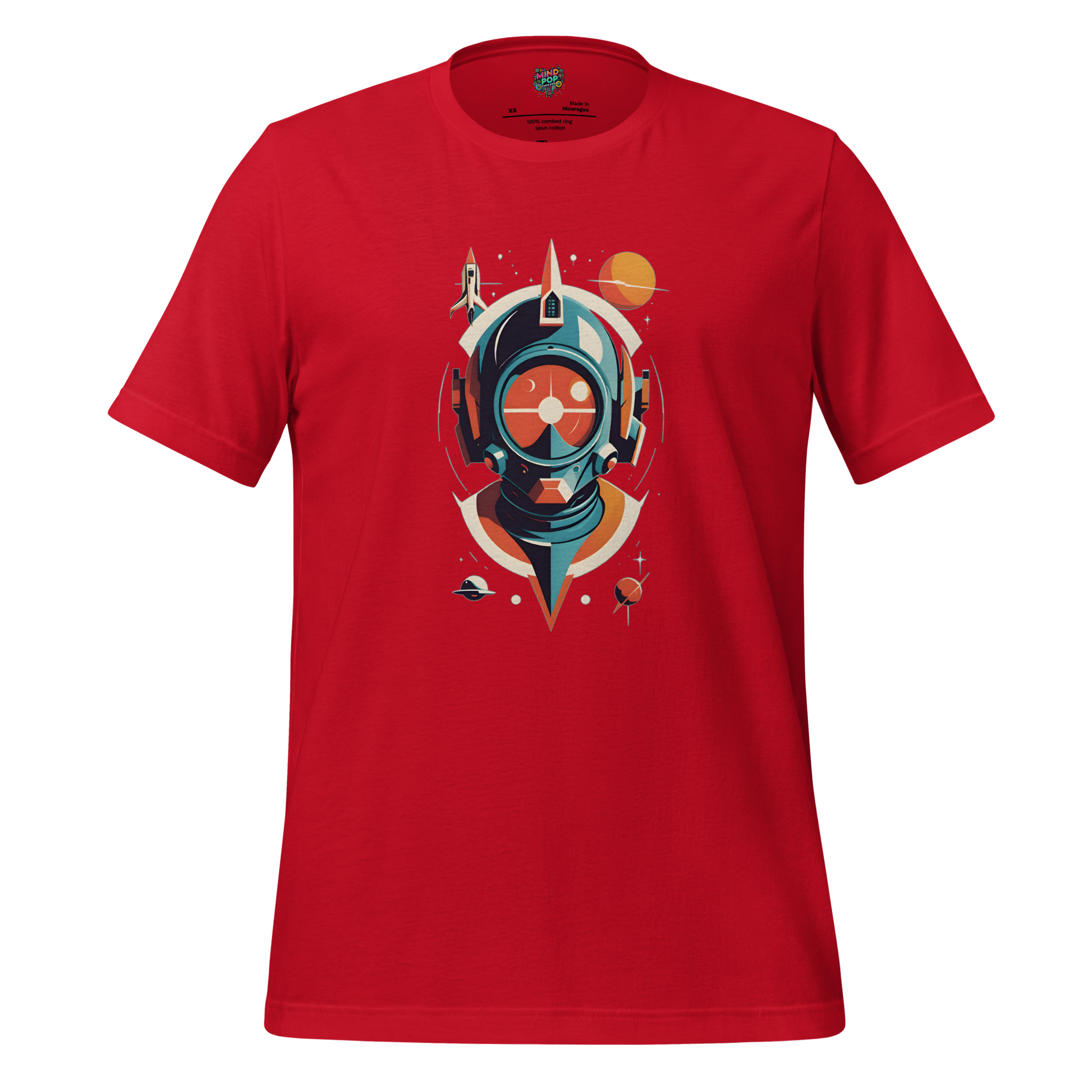 Space Man Shirt  T-Shirt